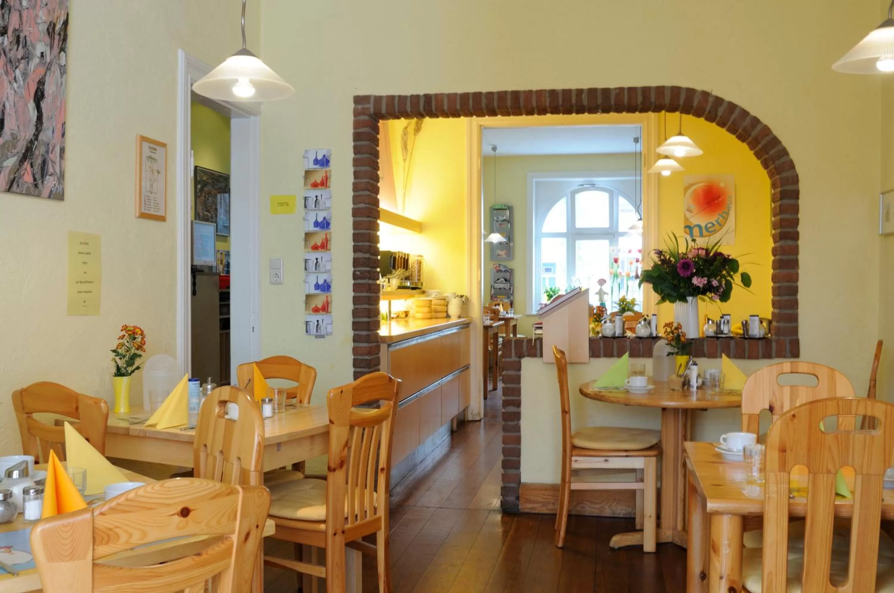 Restaurant/places to eat in Hotel zur alten Stadtmauer