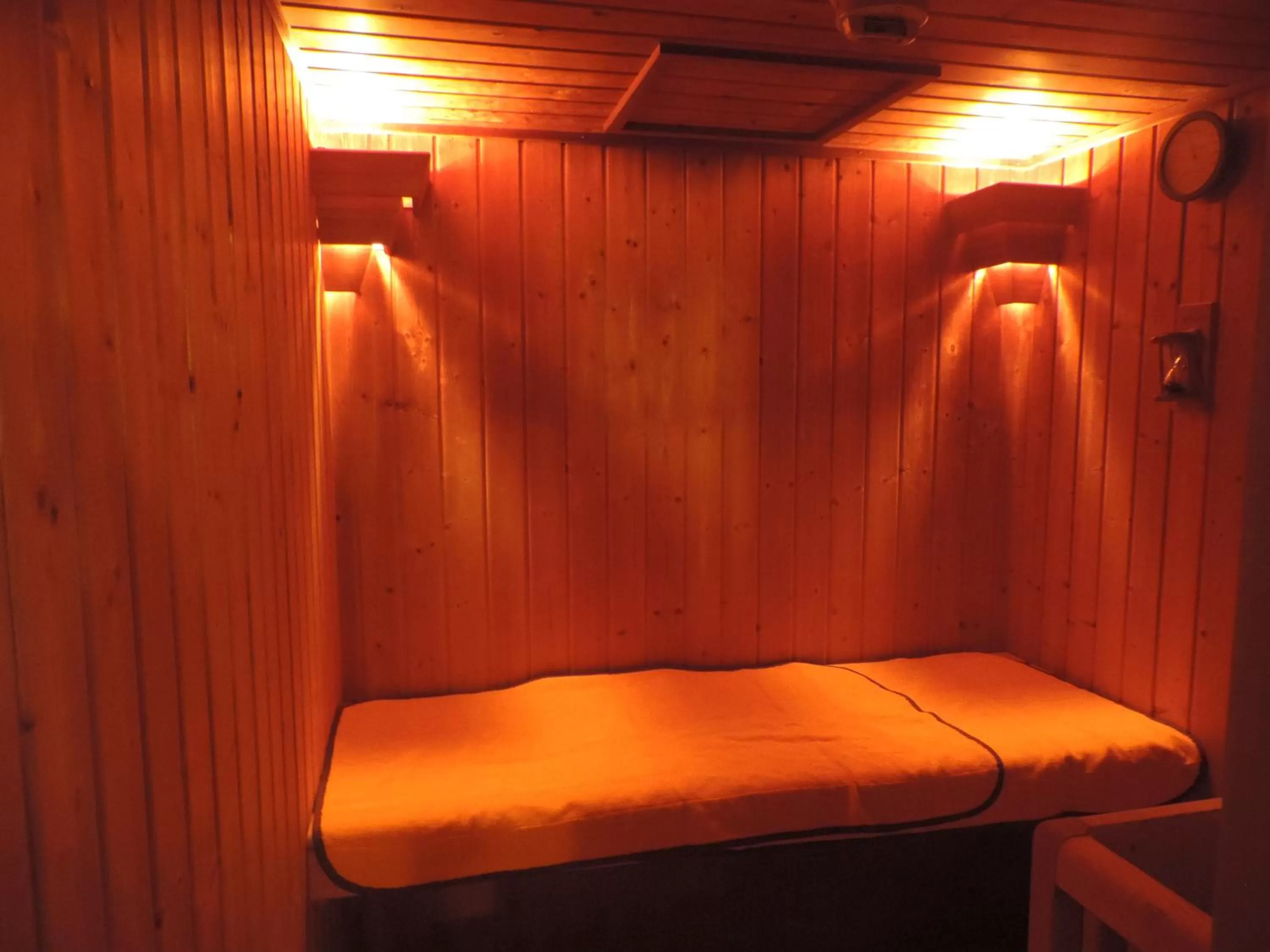 Sauna in Hotel Grand Terrace Chitose