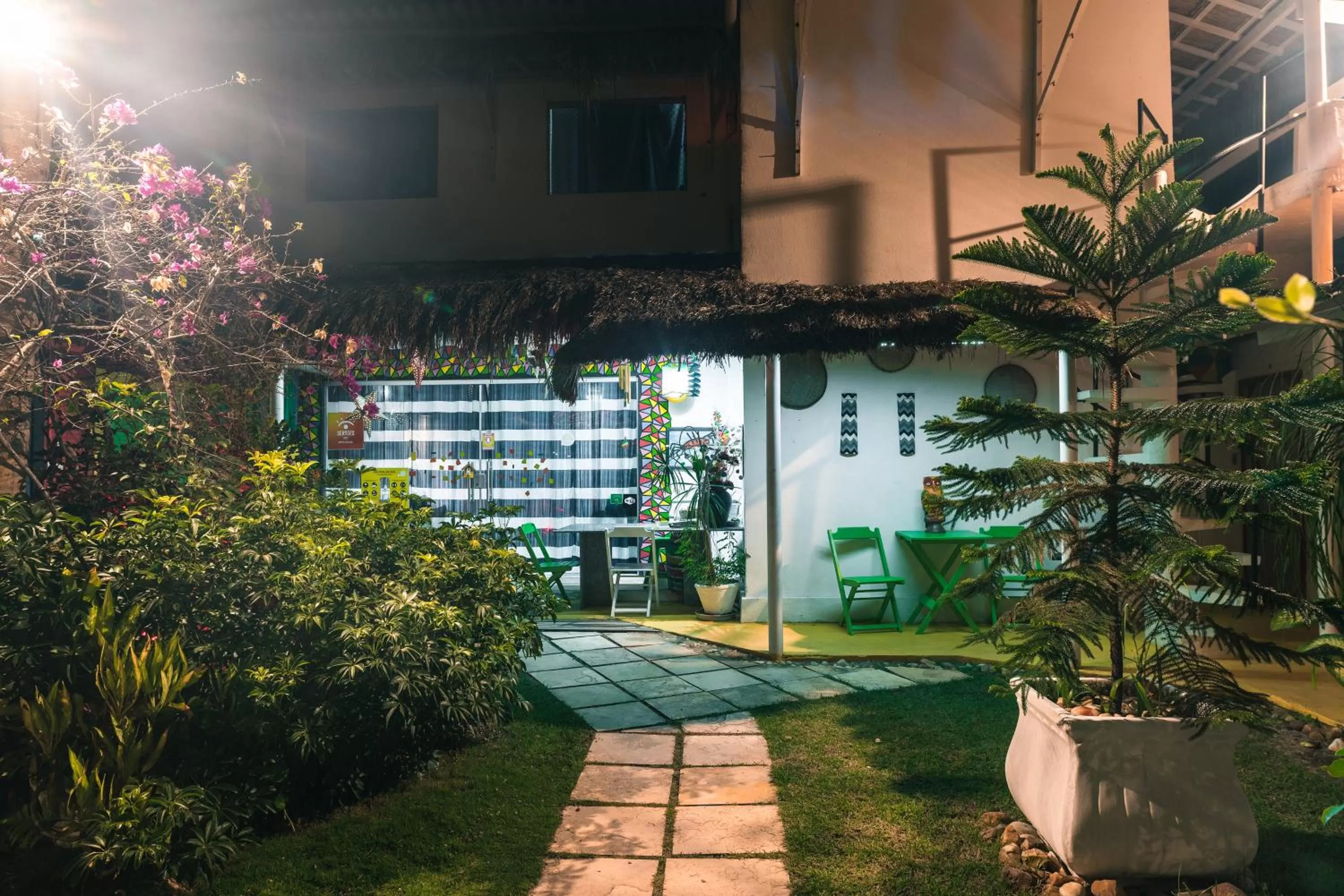 Garden in Pousada Cambará