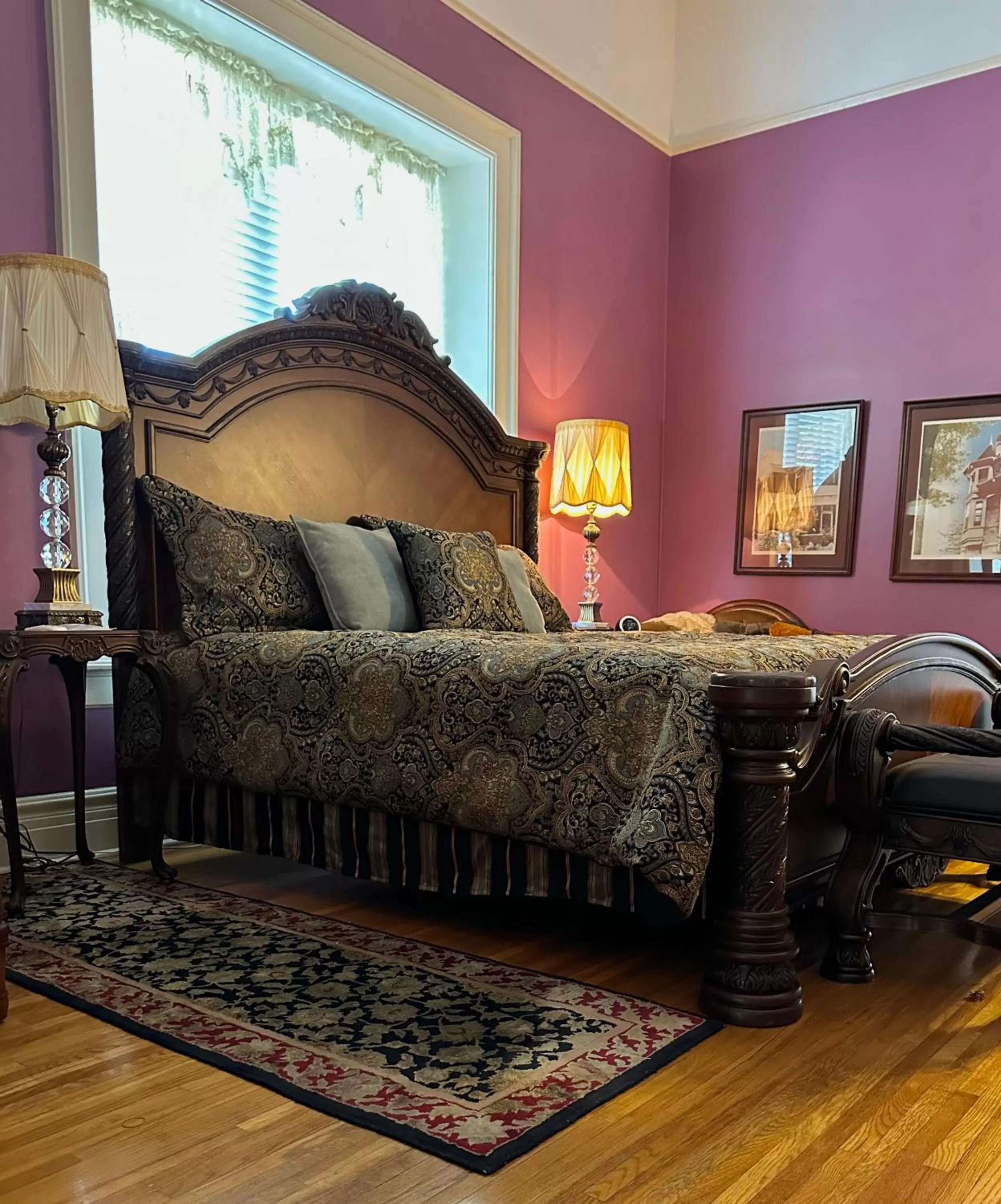 Bedroom, Bed in The Blenman Inn