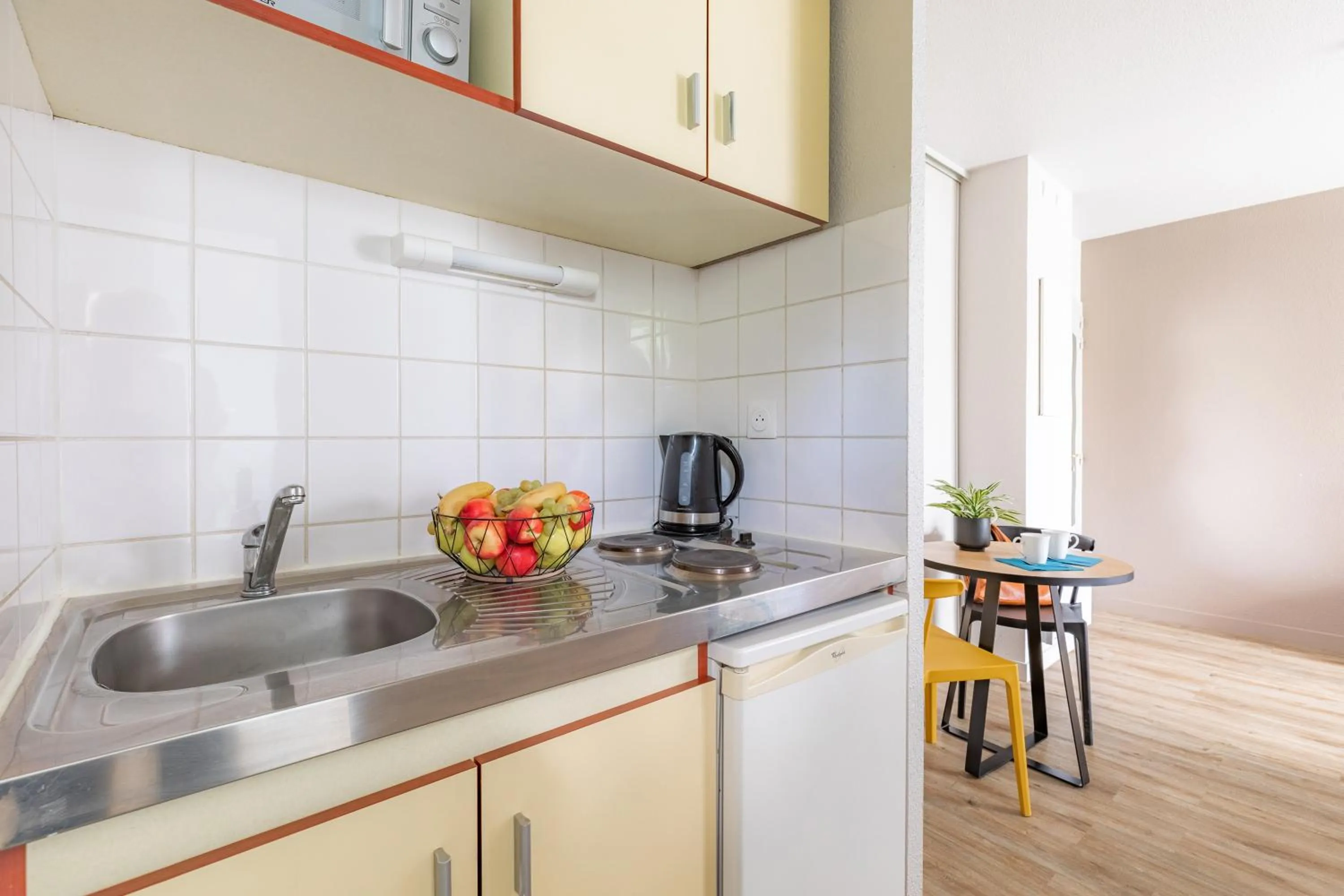 Coffee/tea facilities in Appart'City Classic Rennes Ouest