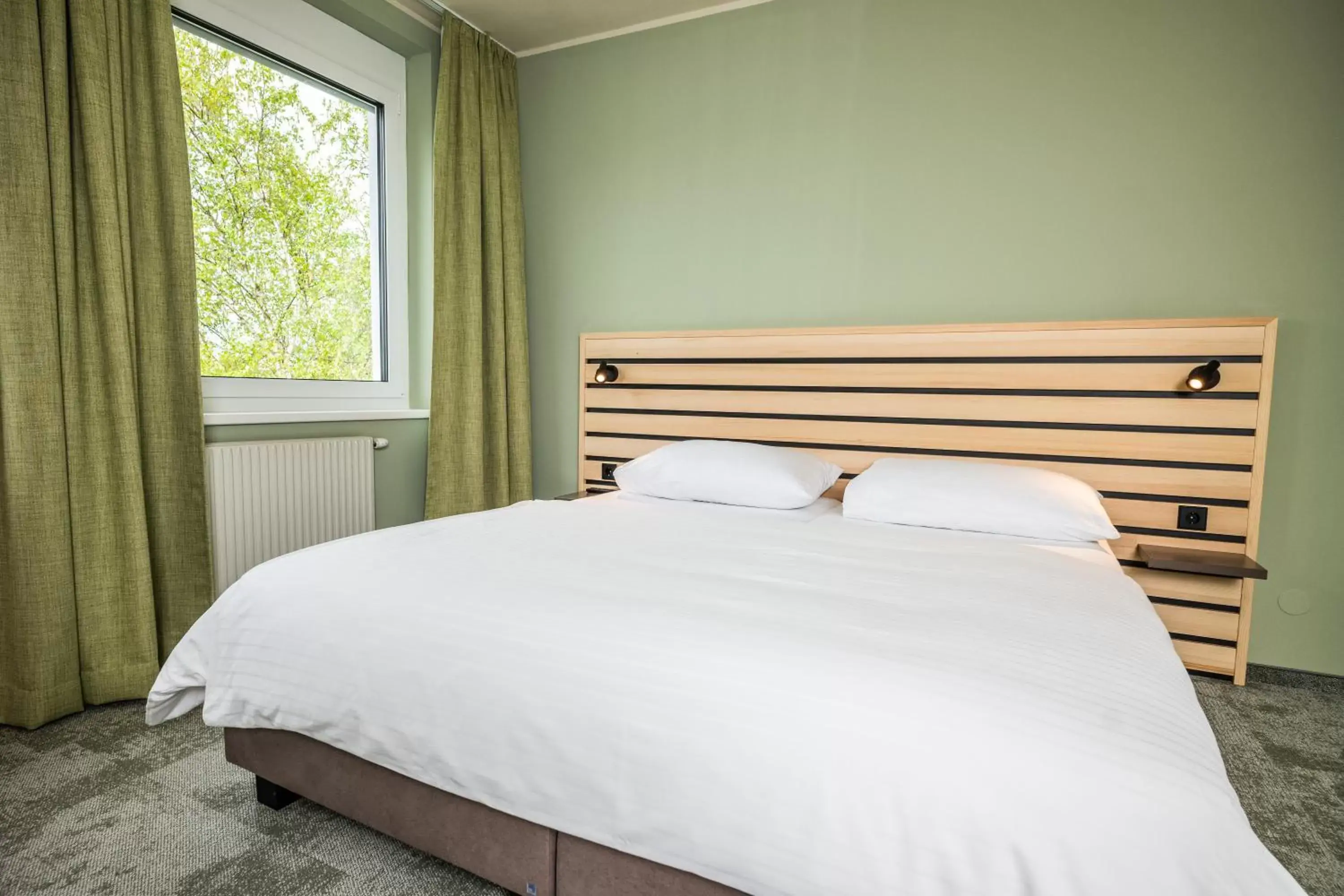 Double or Twin Room Standard in flexymotel Spielberg Double or Twin Room Standard in flexymotel Spielberg