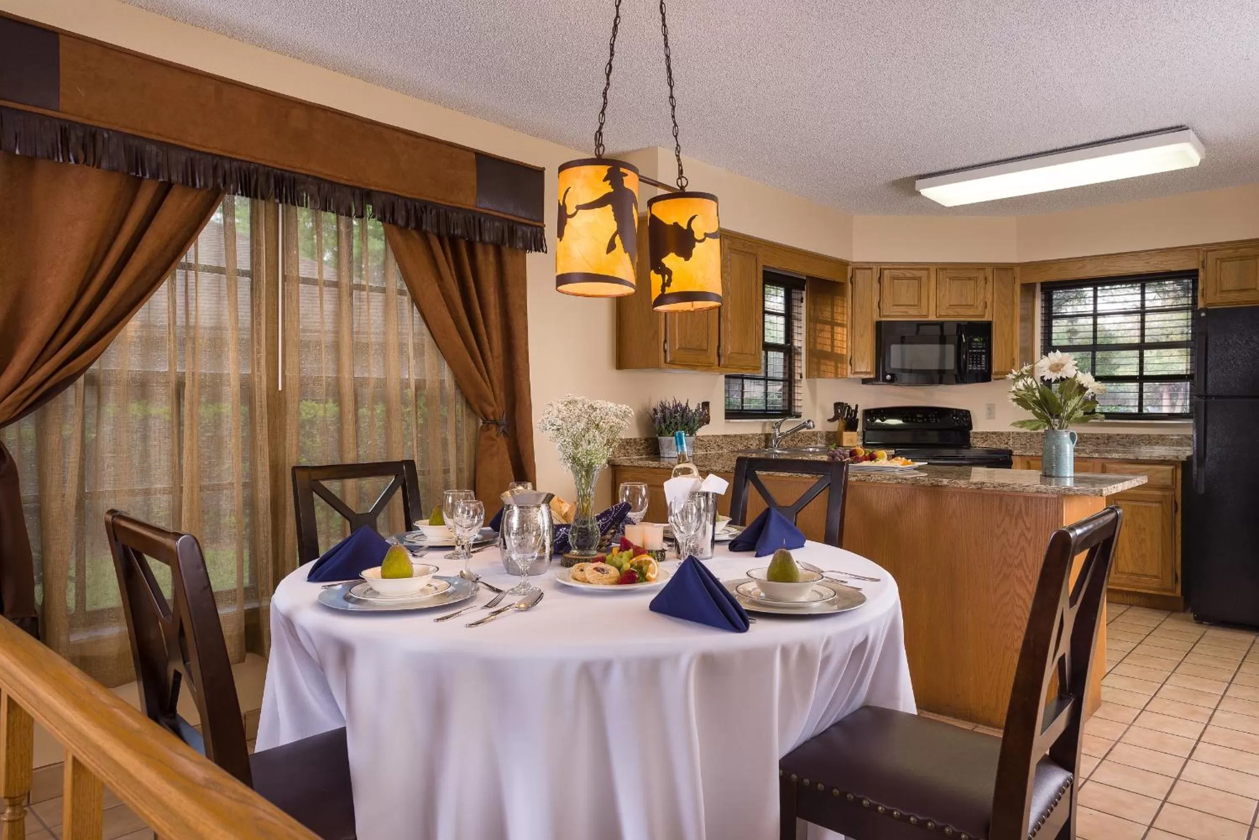 Kitchen or kitchenette in Westgate River Ranch Resort & Rodeo