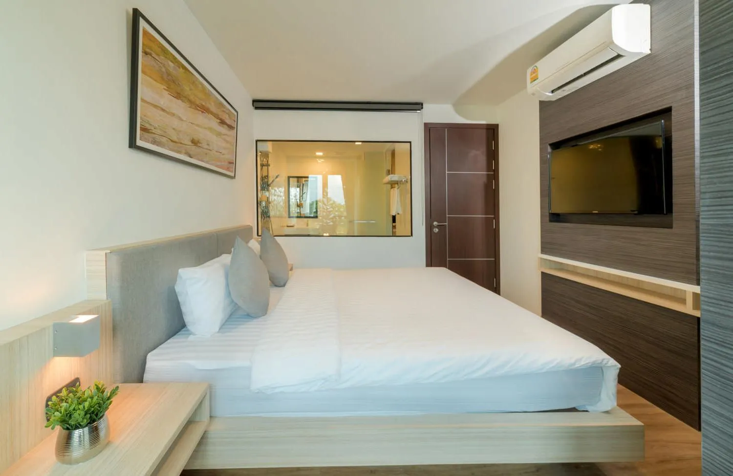 Bedroom, Bed in Pause and Play Hotel