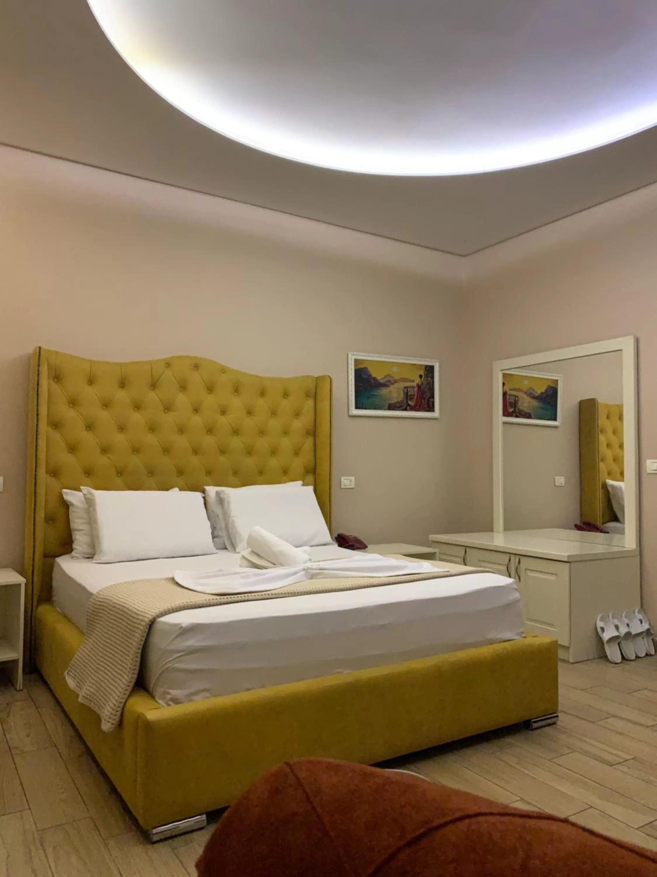 Bed in Vila Park Hotel 1