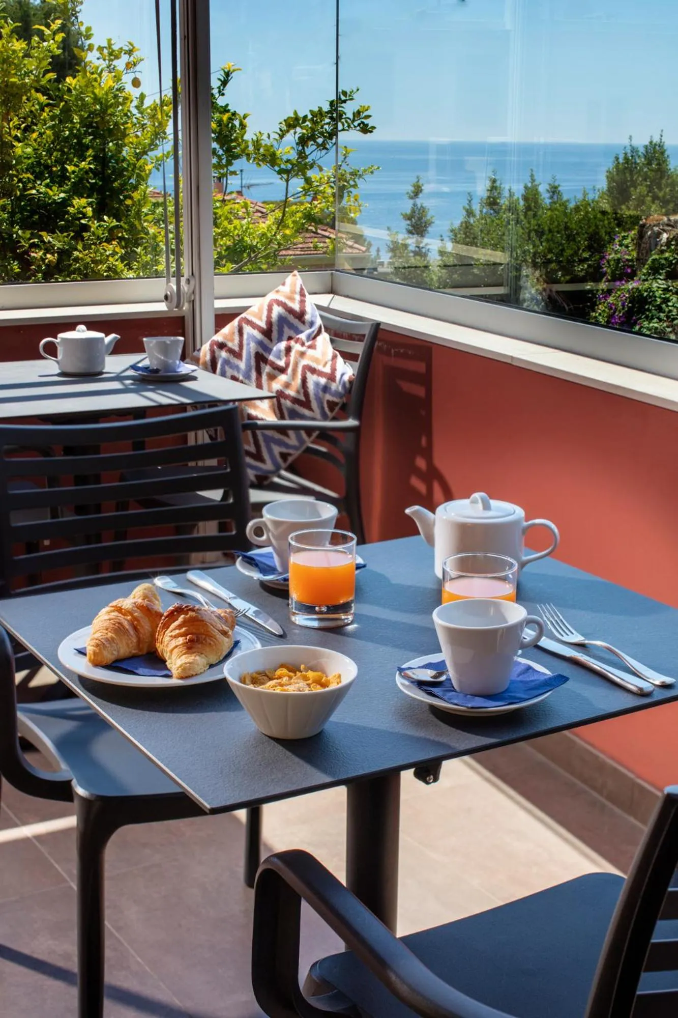 Balcony/Terrace in Hotel Miramar
