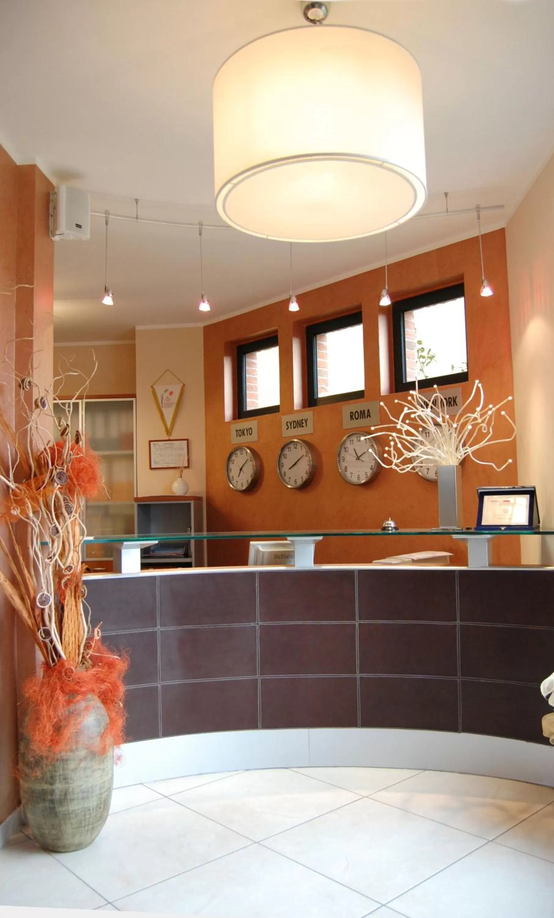 Lobby or reception in Hotel Villa Glicini