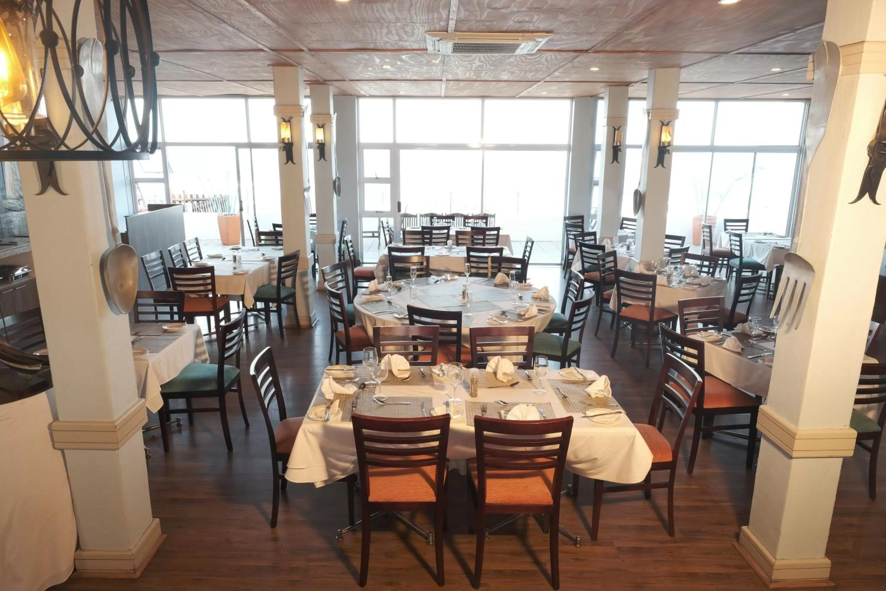 Restaurant/places to eat in The Point Hotel & Spa