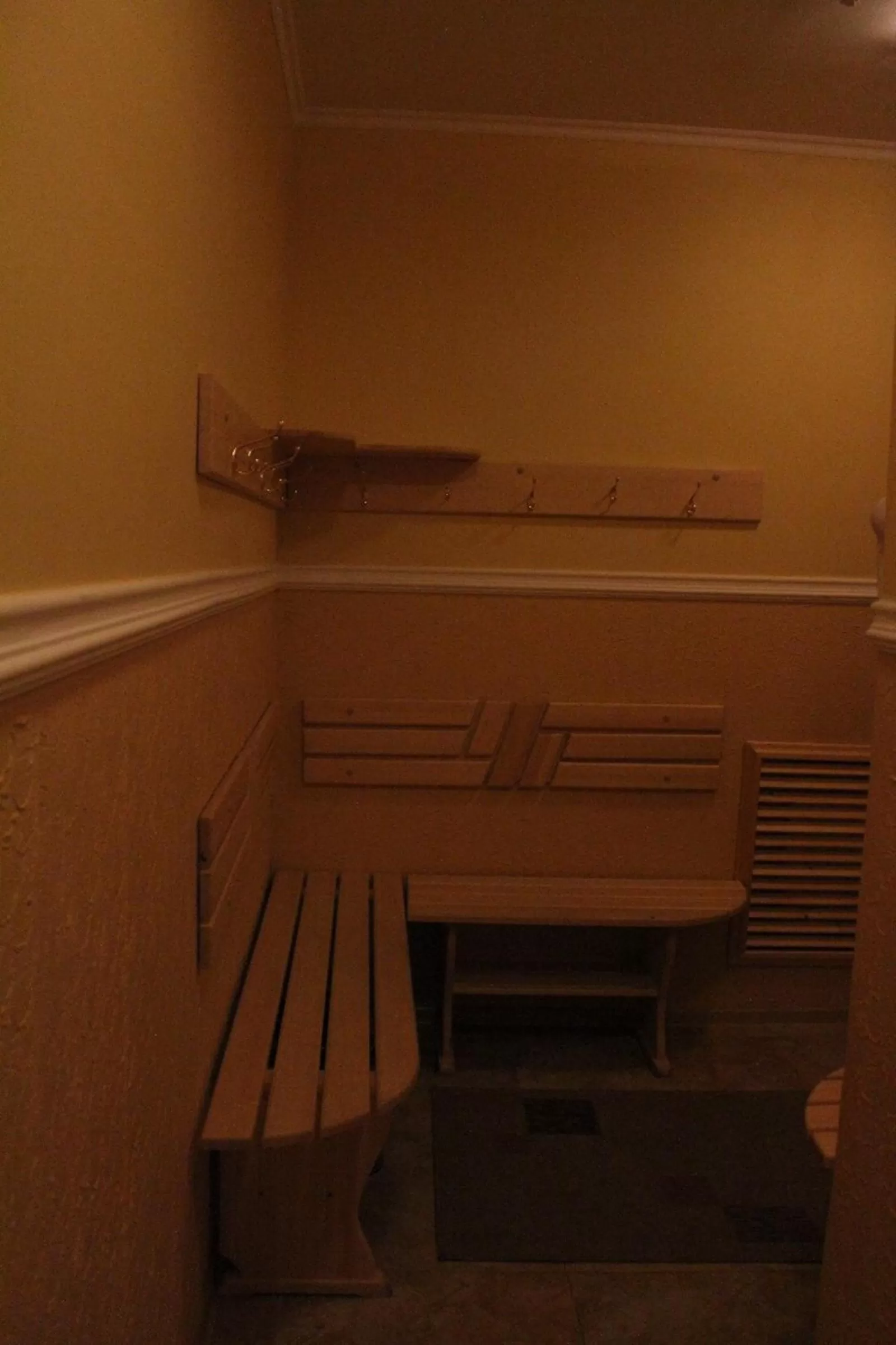 Sauna in Hotel Zumrat