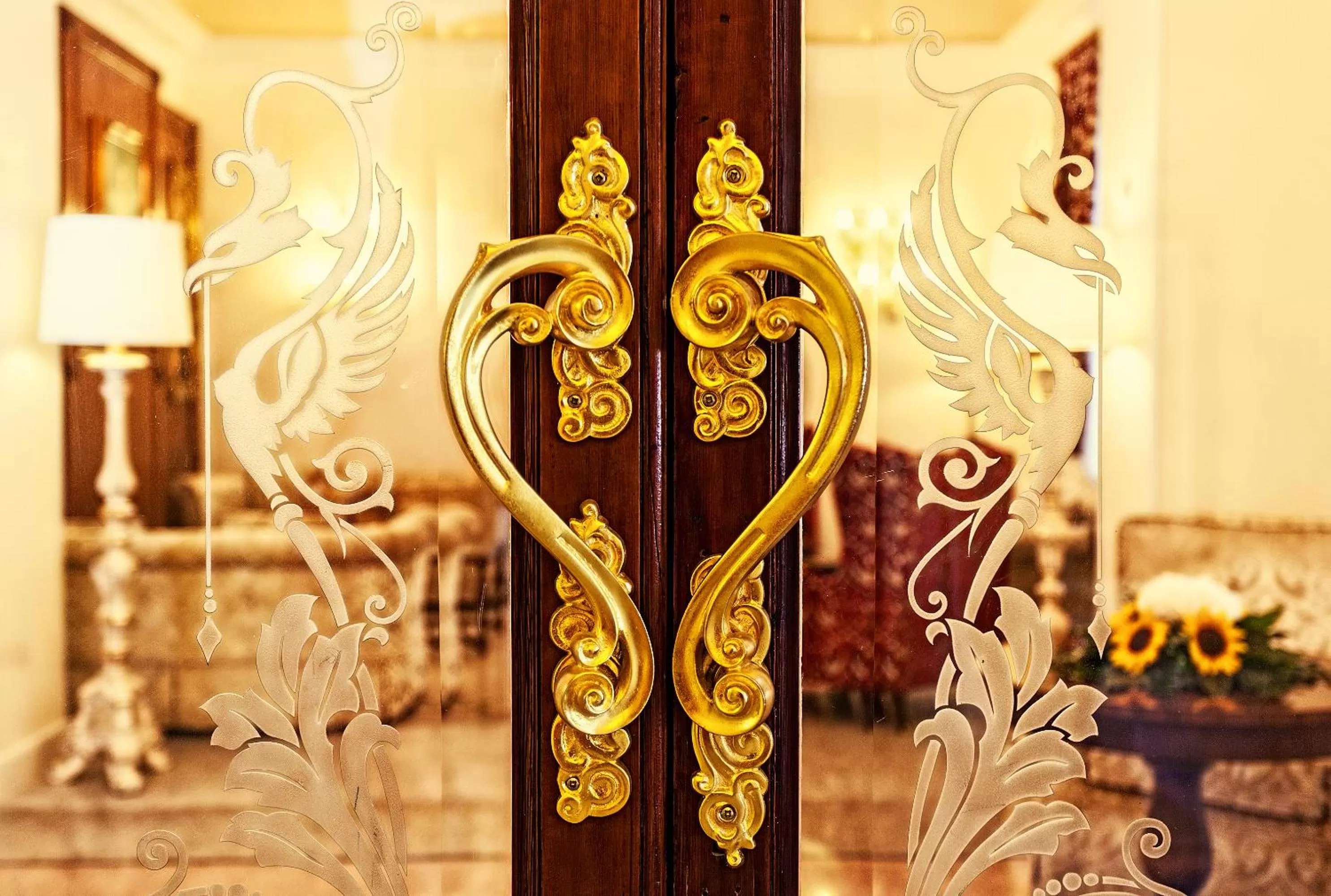 Lounge or bar in Grand Hotel Di Lecce