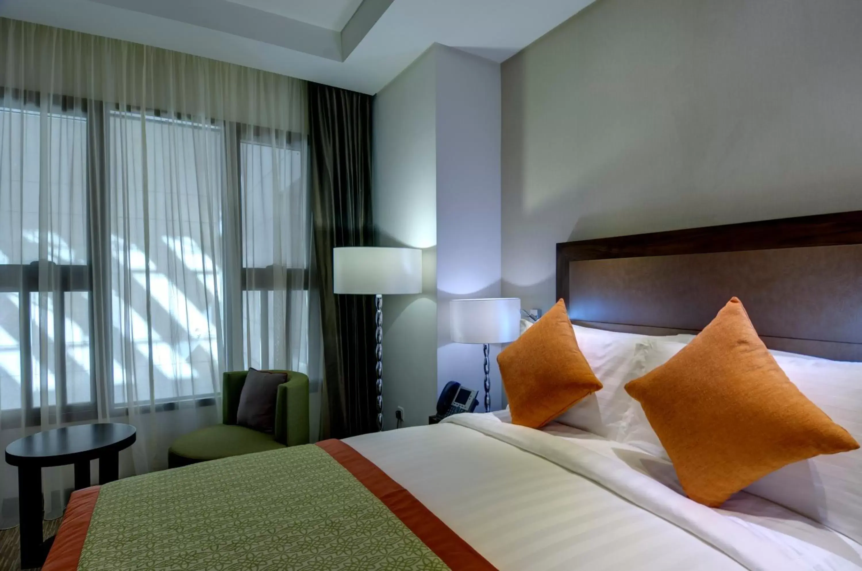 Standard Queen Room with City View - Disability Access in Crowne Plaza Madinah by IHG Standard Queen Room with City View - Disability Access in Crowne Plaza Madinah by IHG