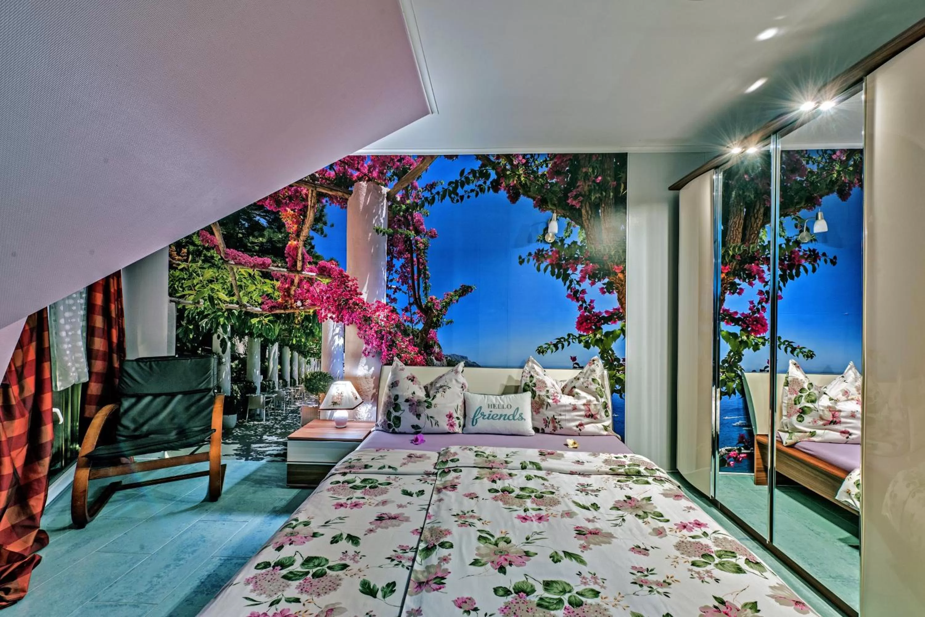 Bed in Vintiamo Apartmanok