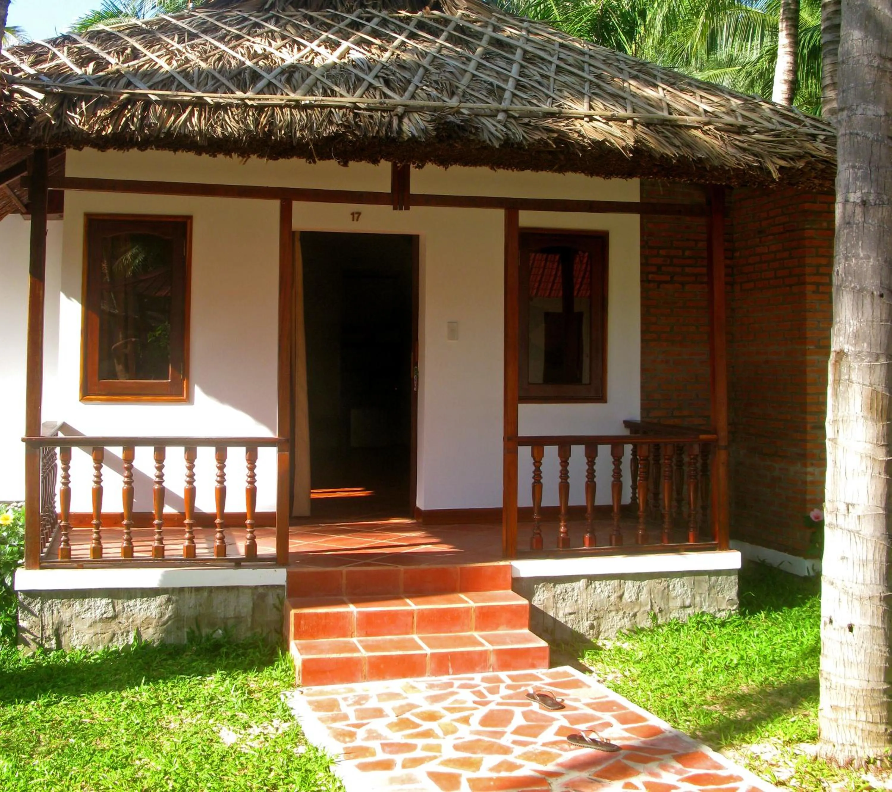 Facade/entrance in Ananda Resort