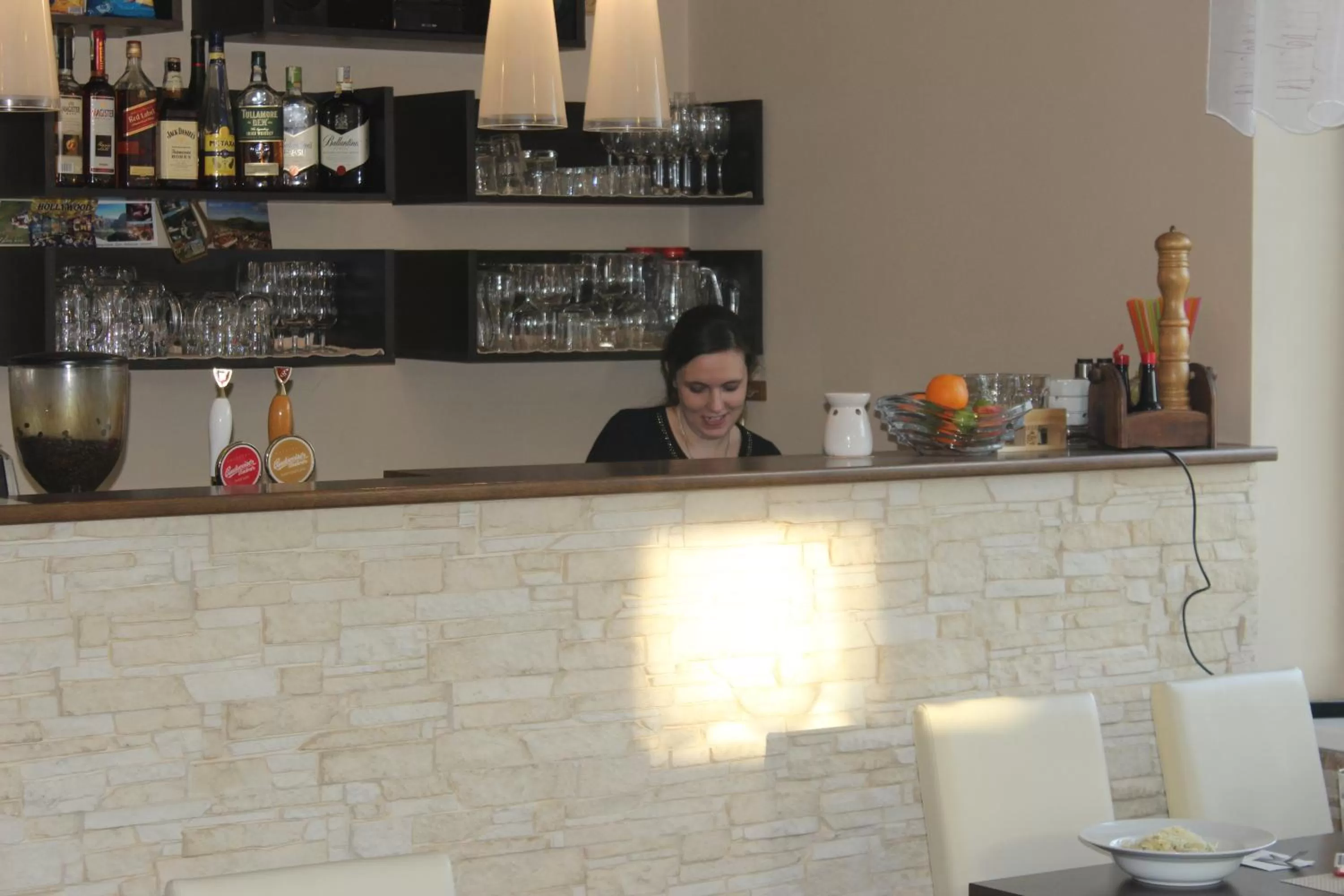 Dining area in Penzion Vesely