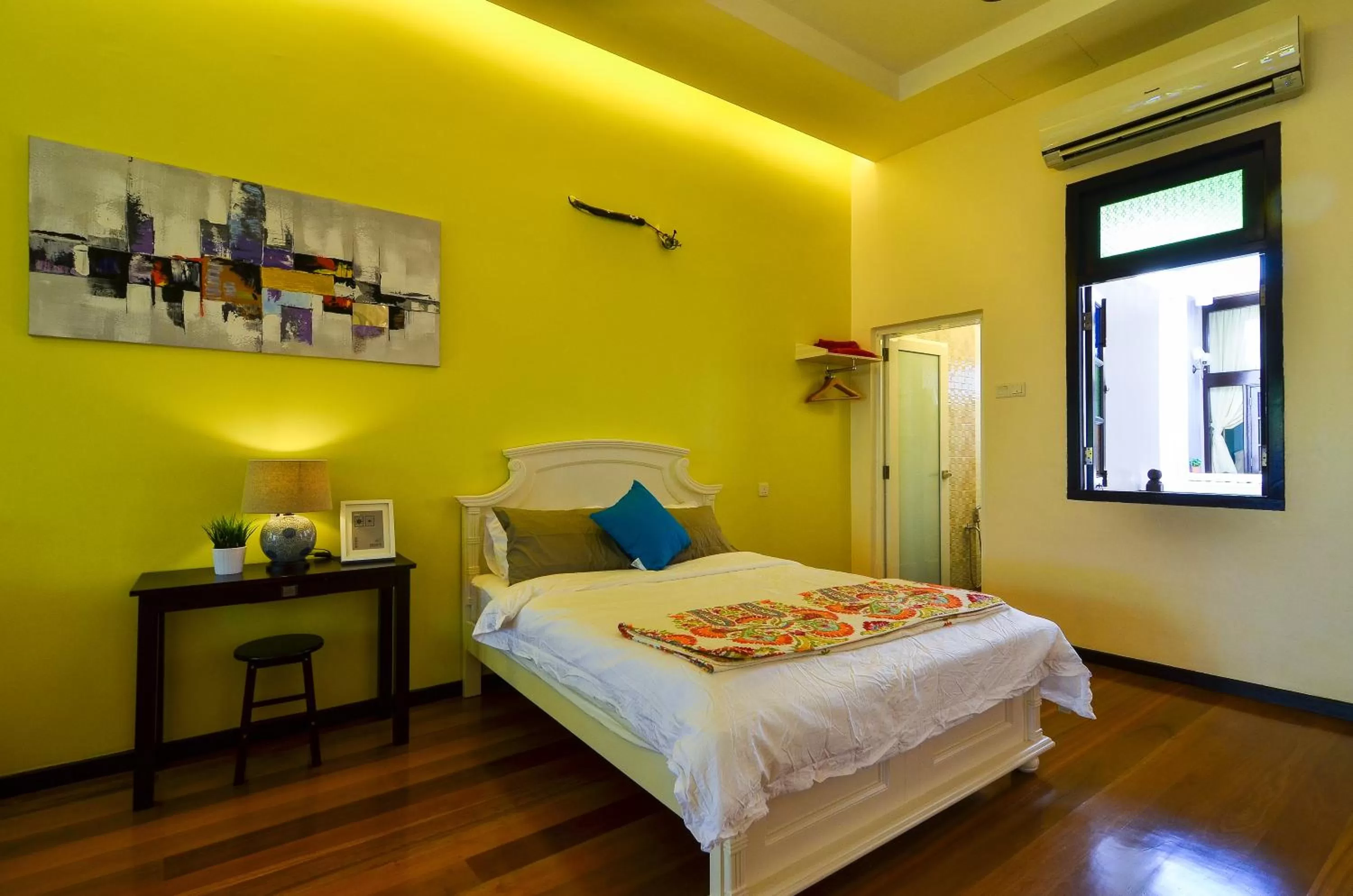 Bed in The Egerton Melaka