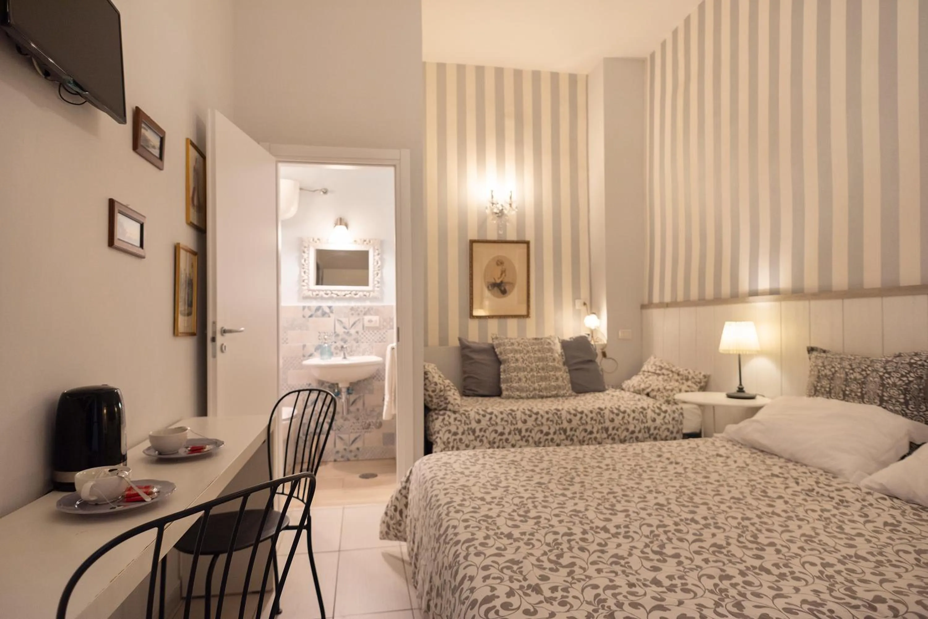 Bed in B&B Dei Decumani