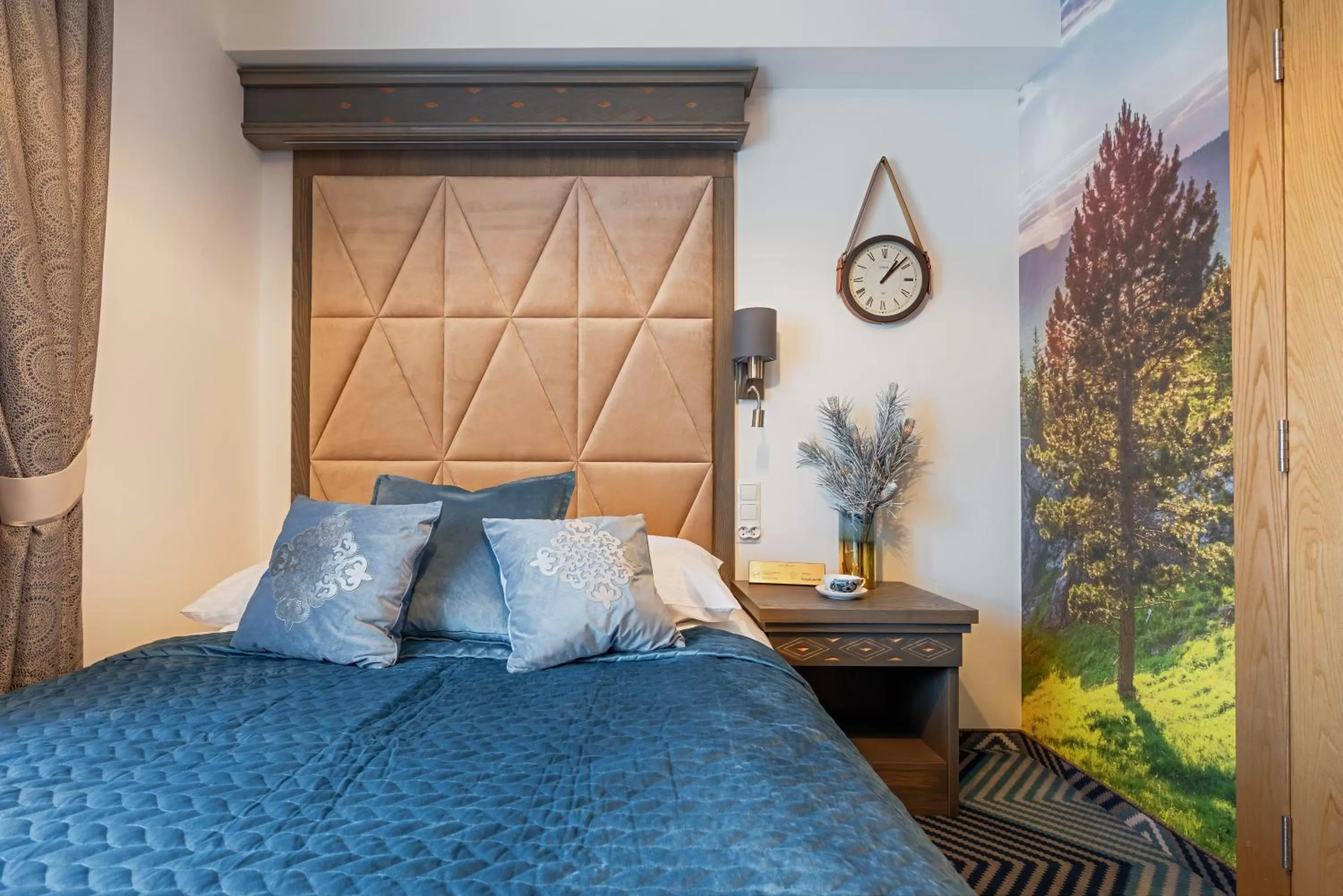 Bed in Serce Tatr Residence Zakopane - blisko Krupówek