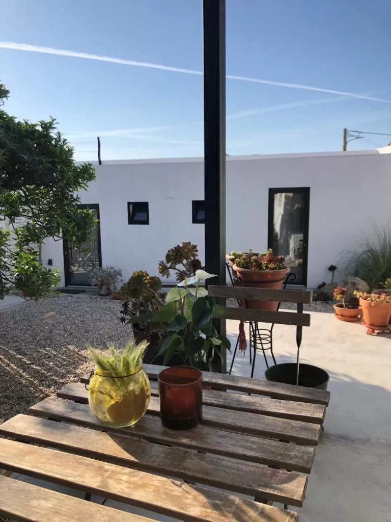 Garden view in Bedebike