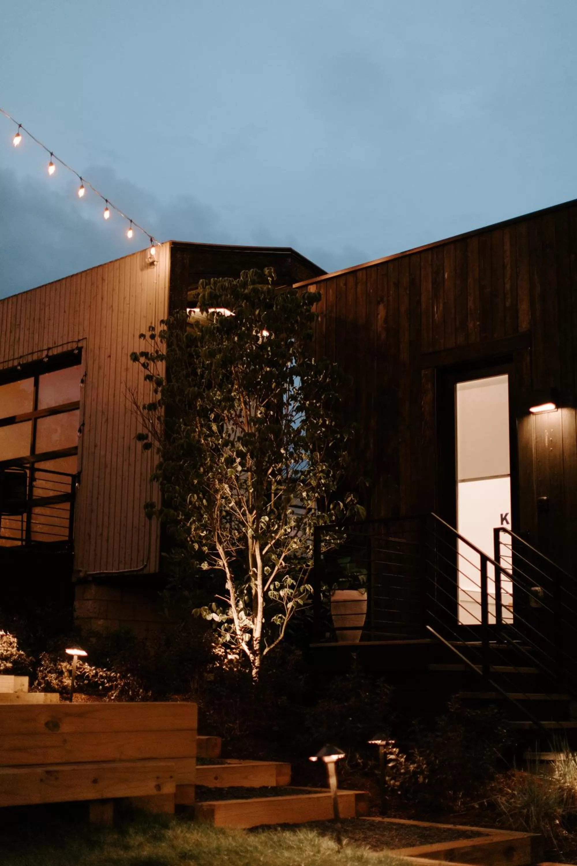 Property building in Ironwood Grove, Tiny House Hotel