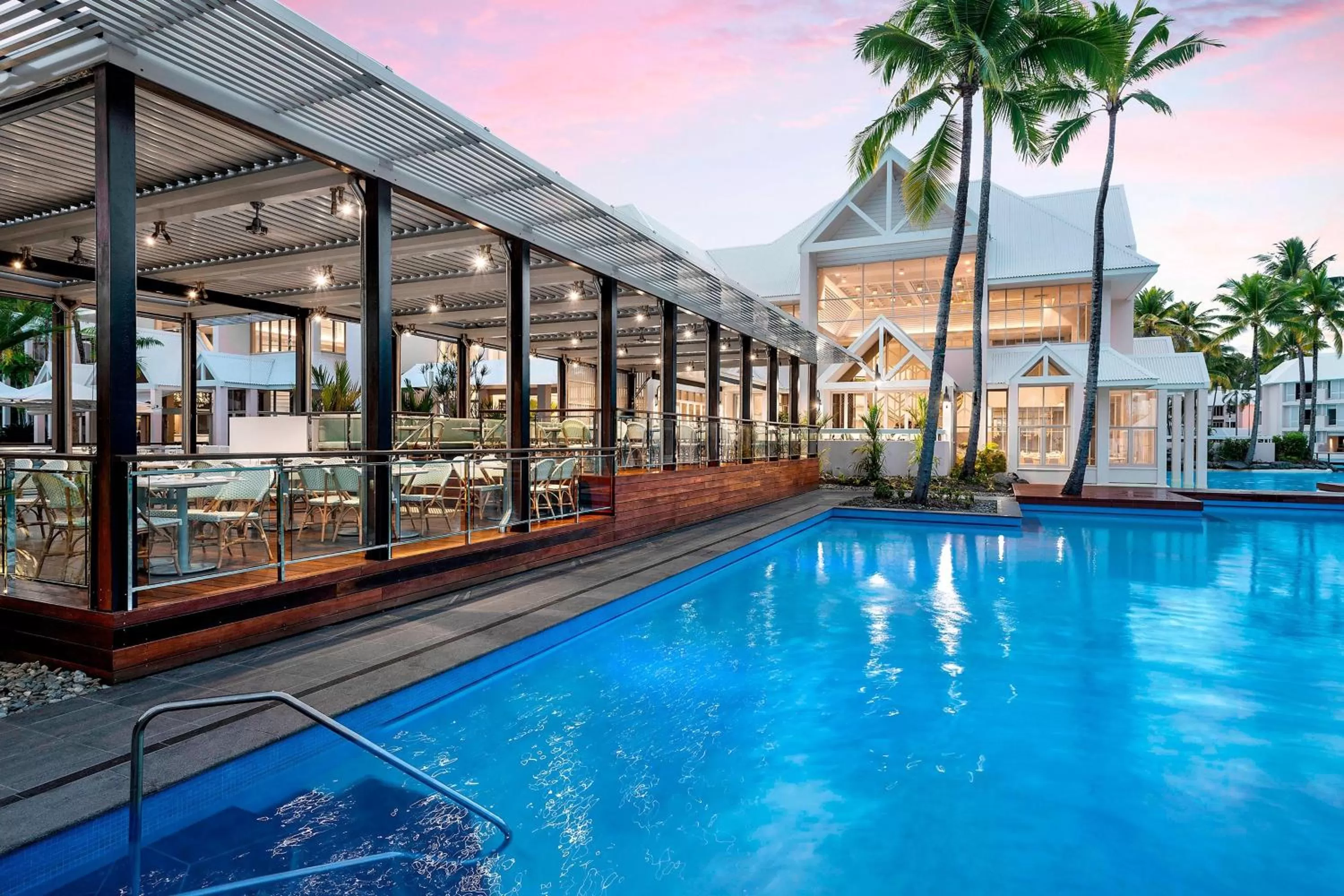 Restaurant/places to eat in Sheraton Grand Mirage Resort, Port Douglas