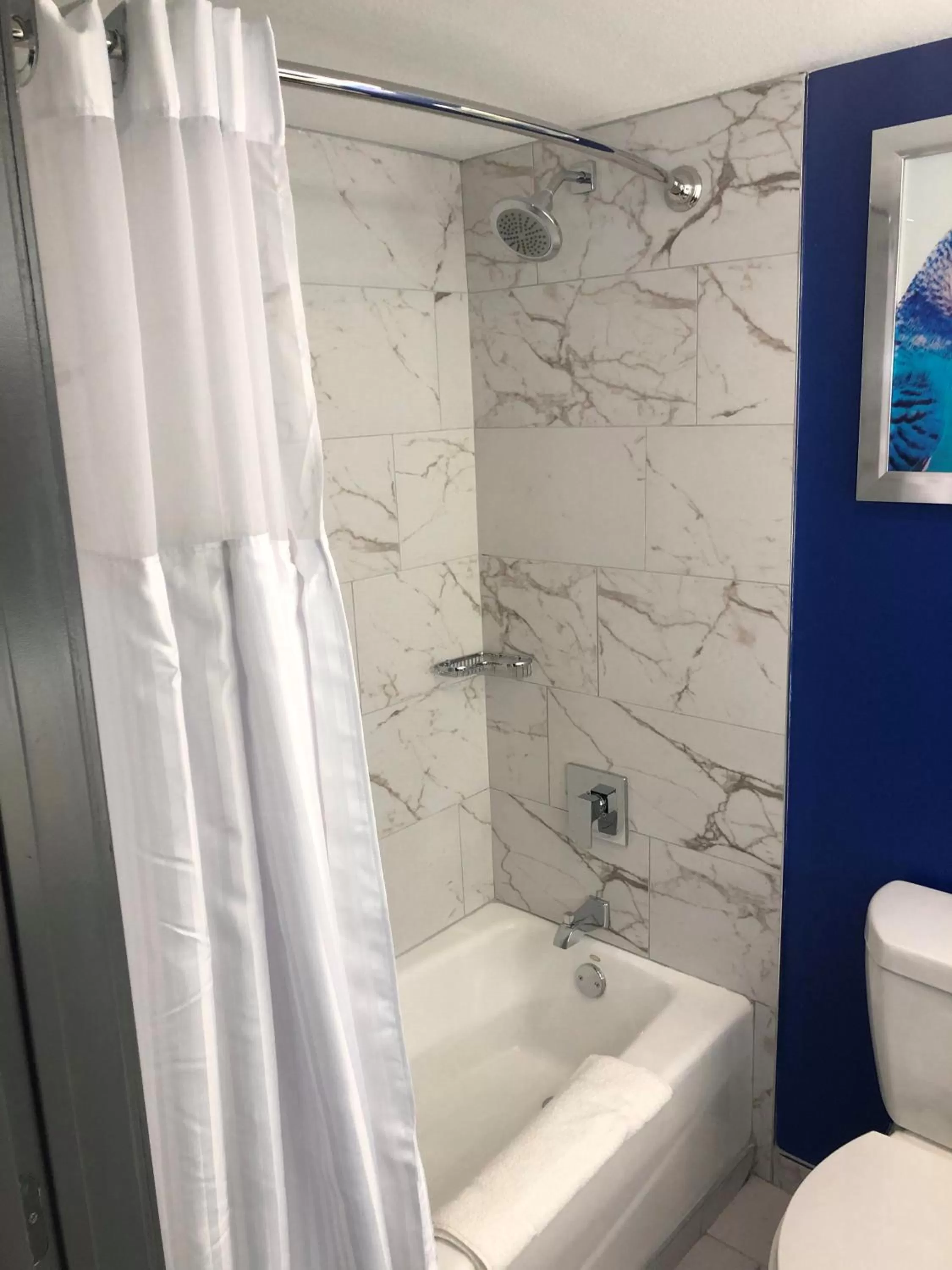 Bathroom in Radisson Hotel McAllen Airport