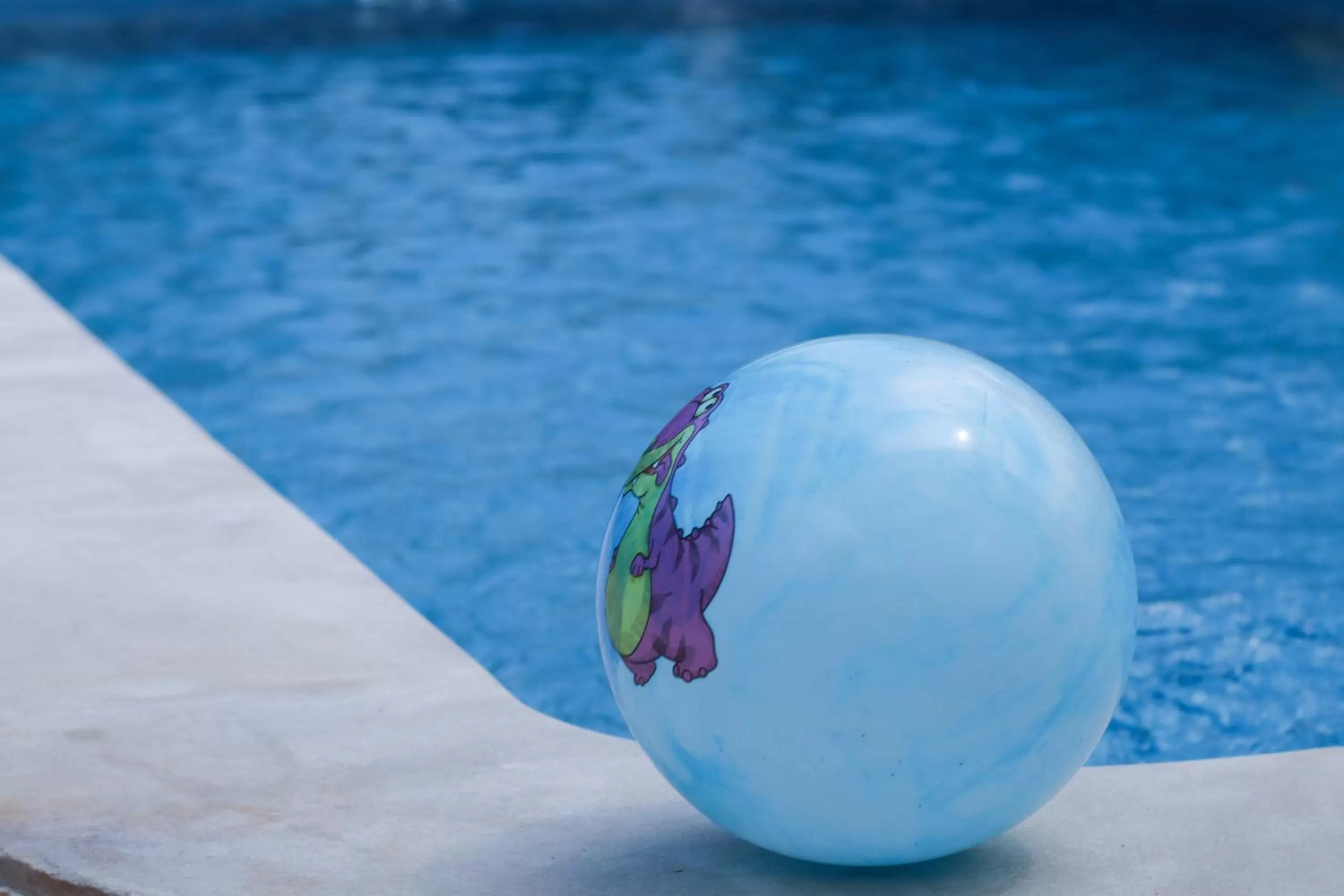 Swimming pool in The Hillside Pranburi Resort