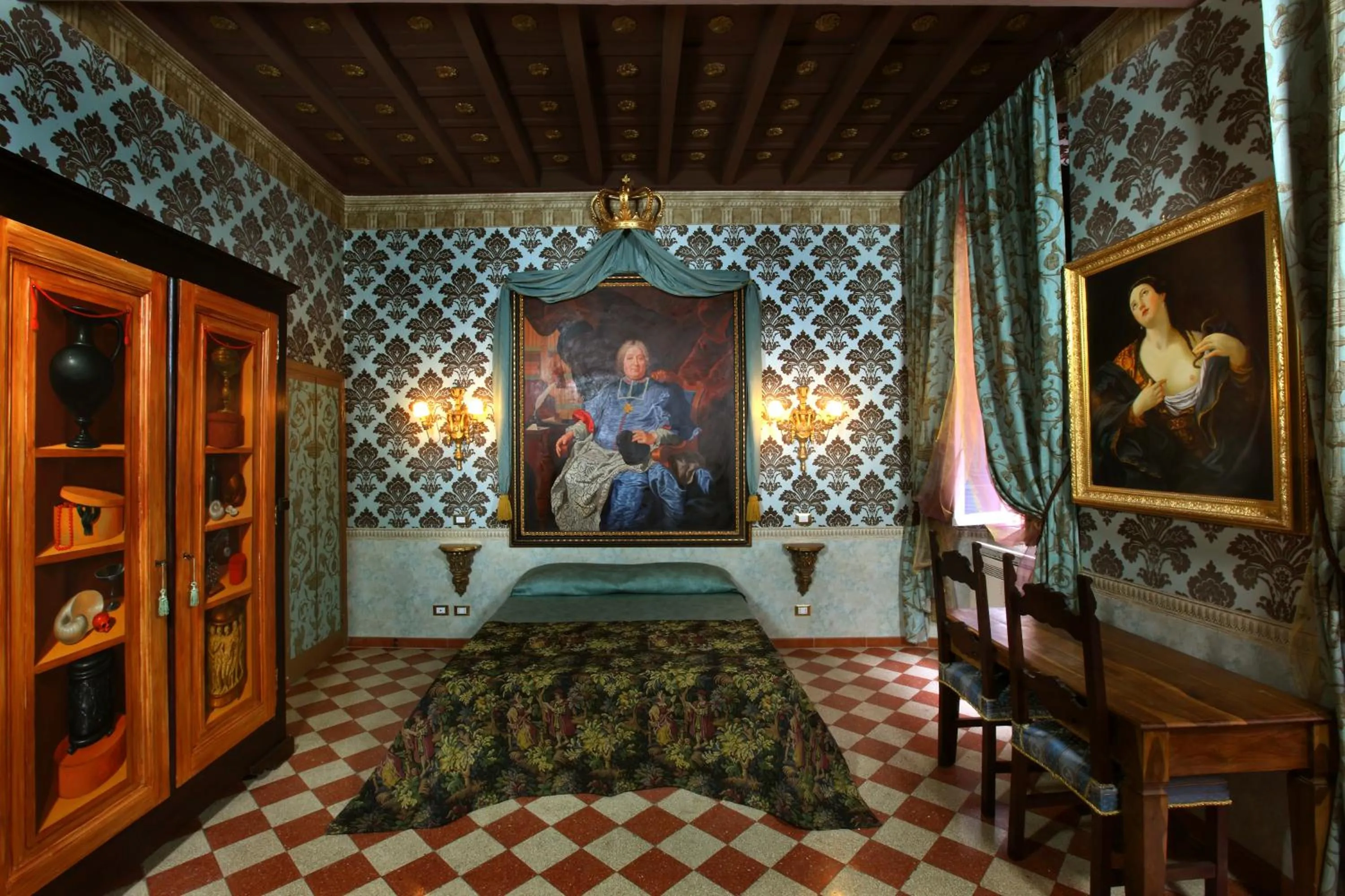 Photo of the whole room in Antica Dimora De Michaelis