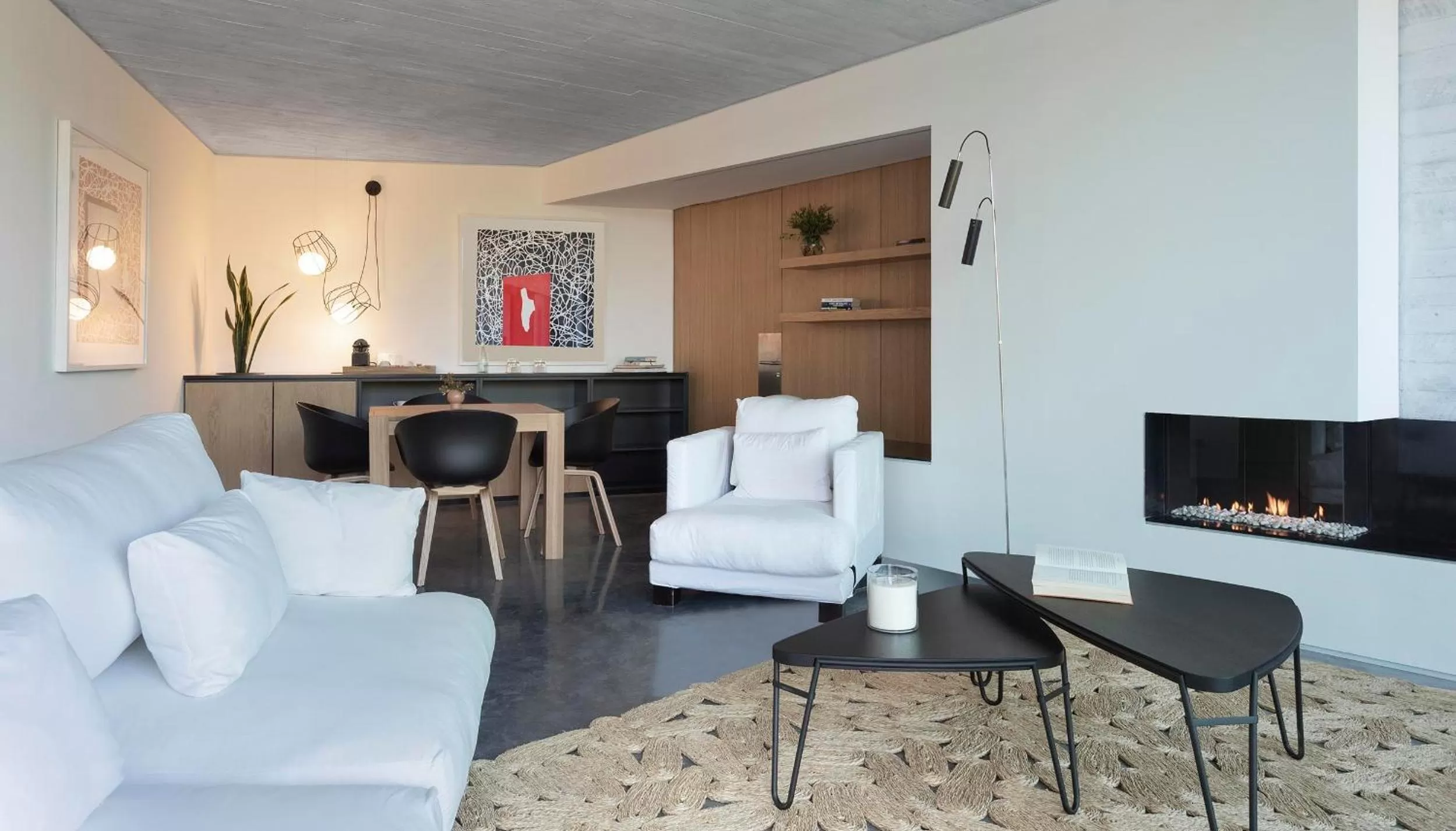 Living room in Son Brull Hotel & Spa - Relais & Chateaux