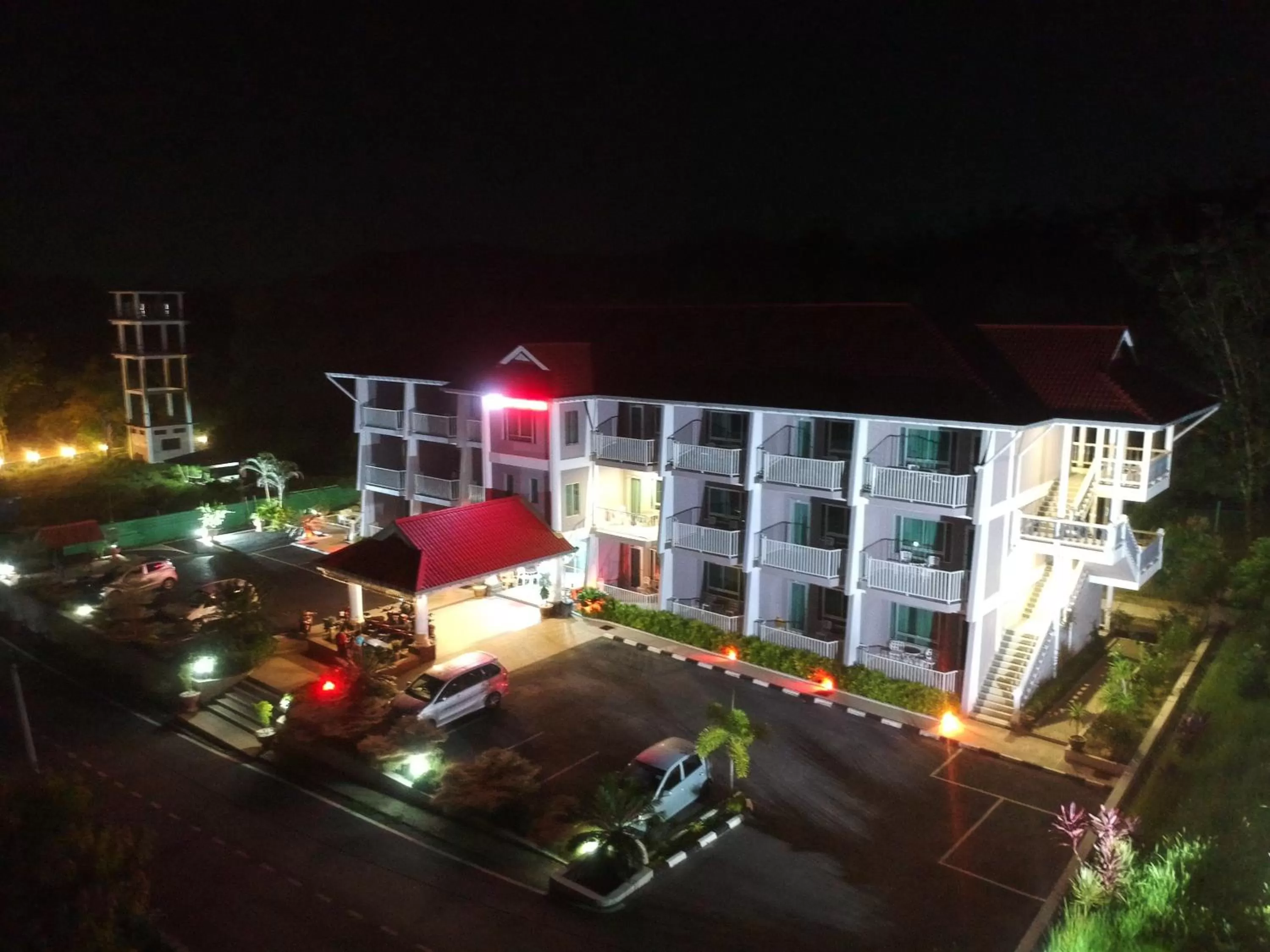 Property building in Wang Valley Resort