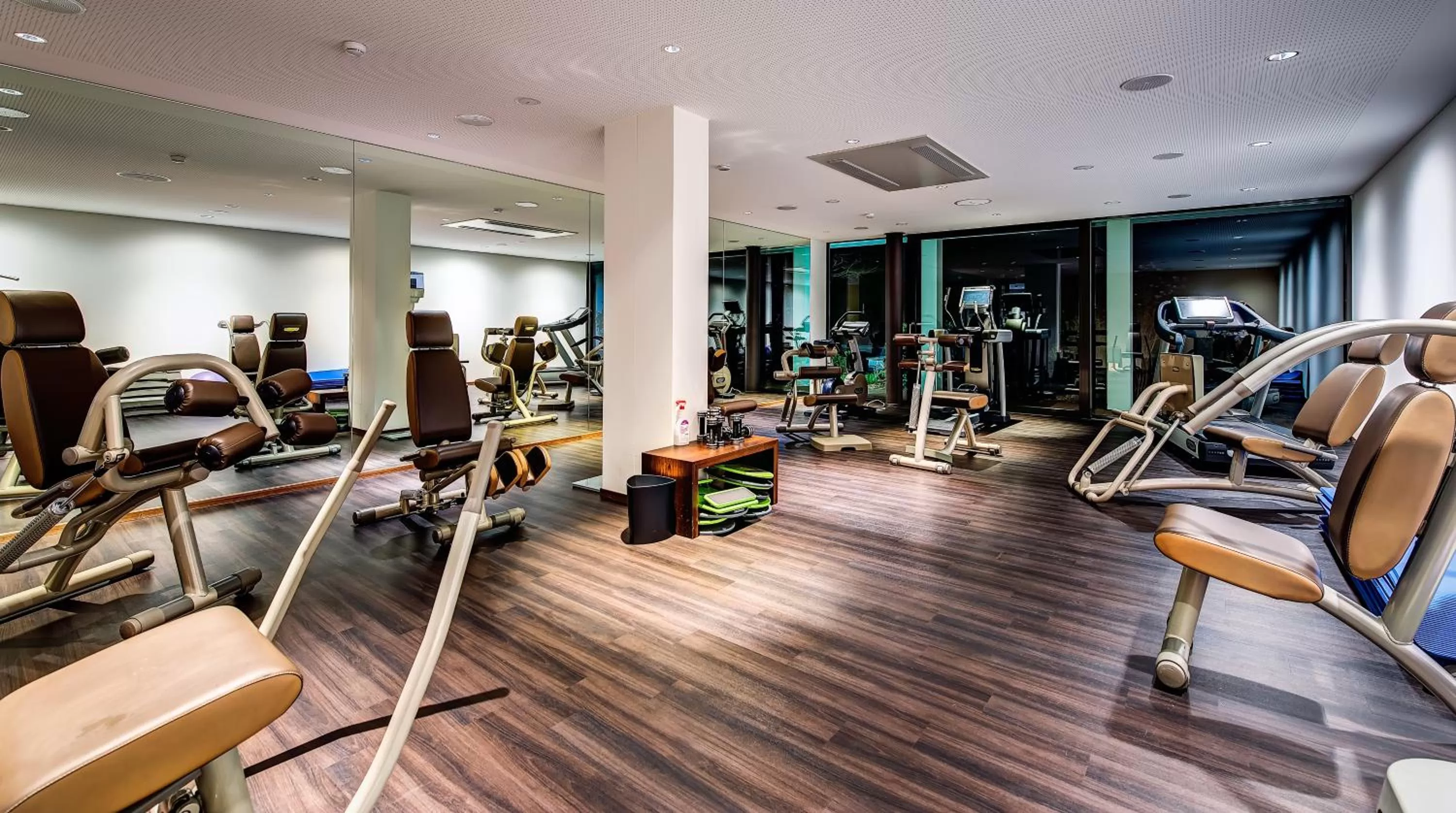Fitness centre/facilities in Wellnesshotel Golfpanorama