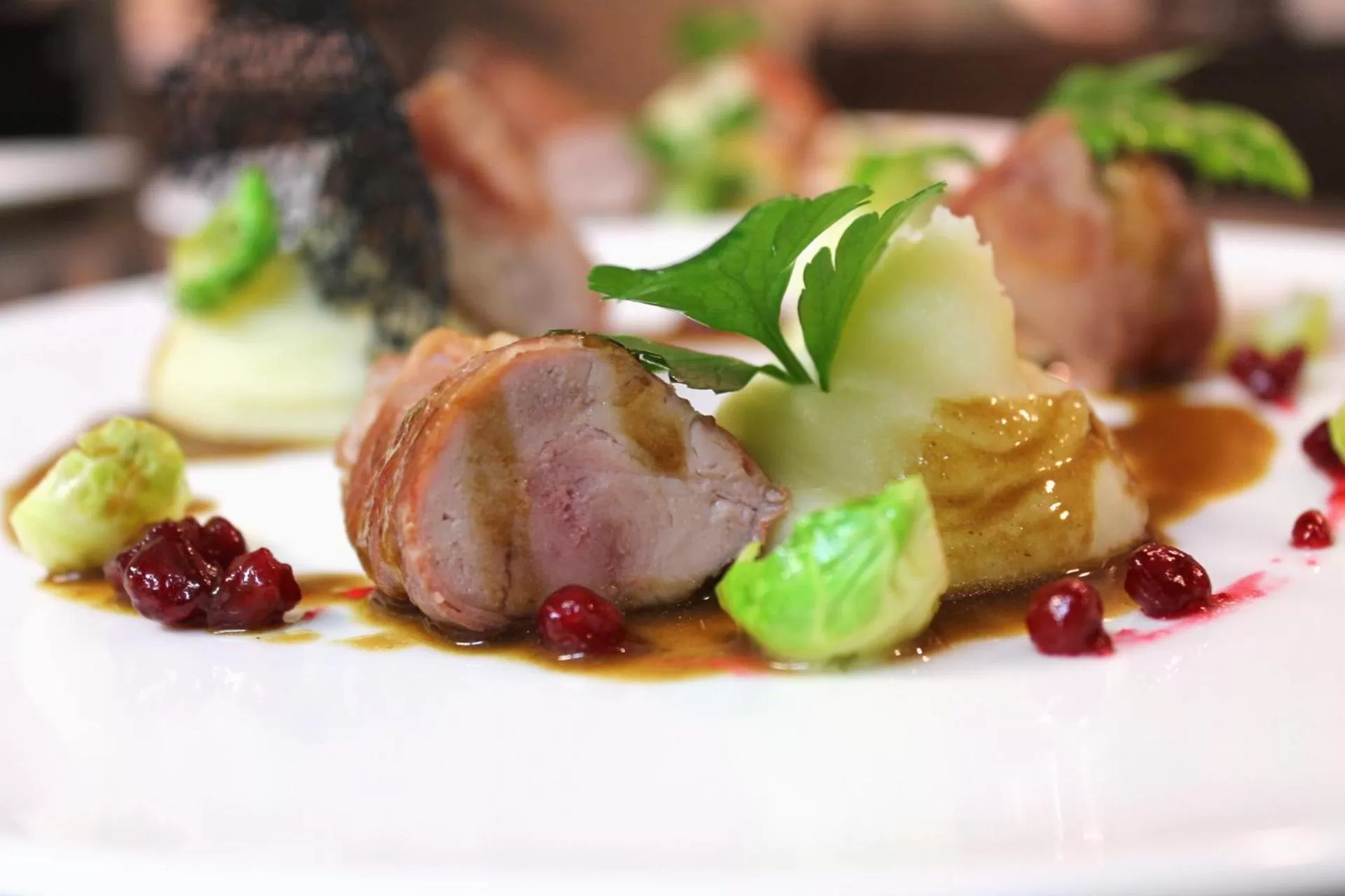 Food close-up in Villa Patriot Boutique Hotel