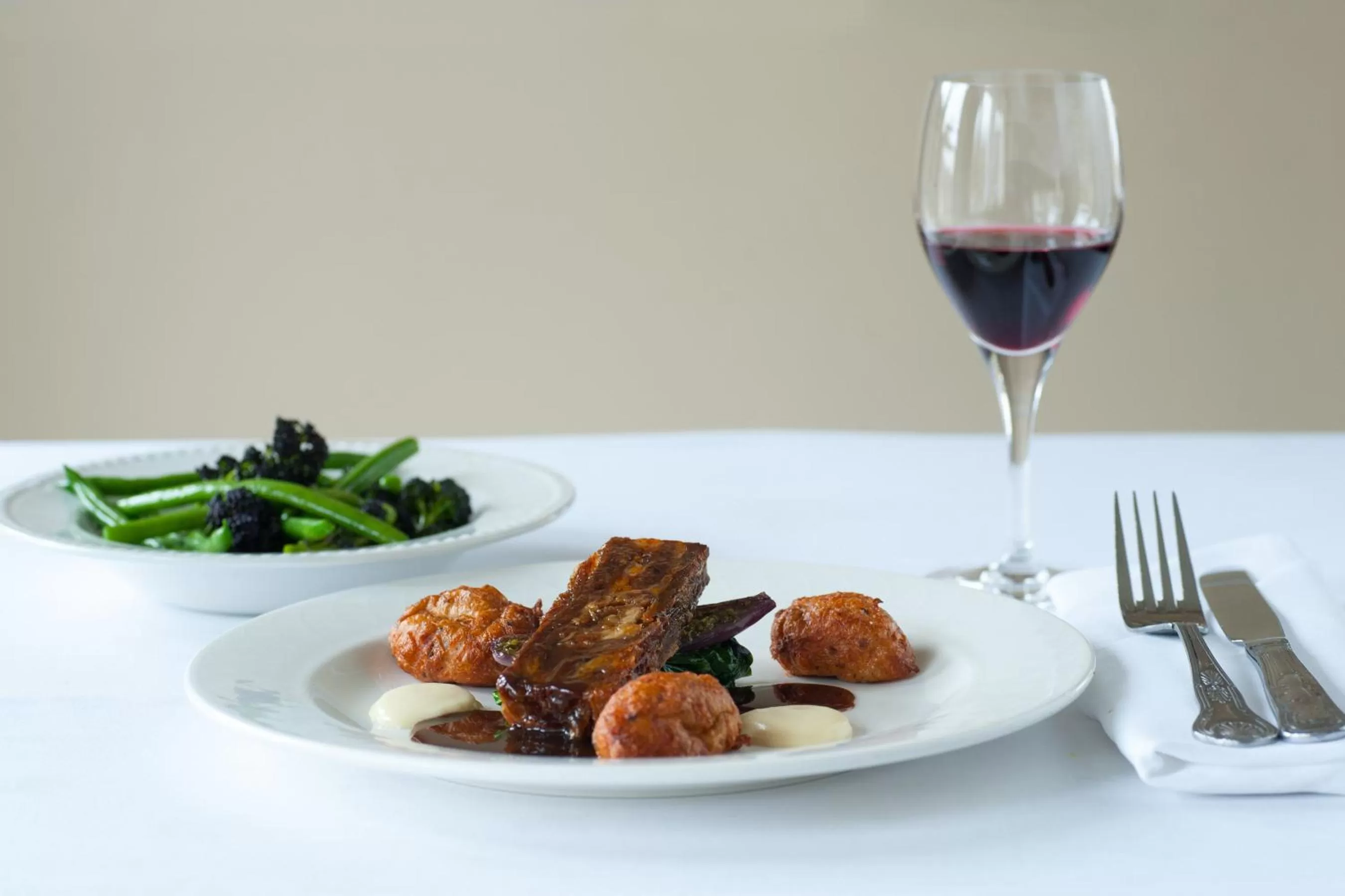 Food in Deans Place Hotel