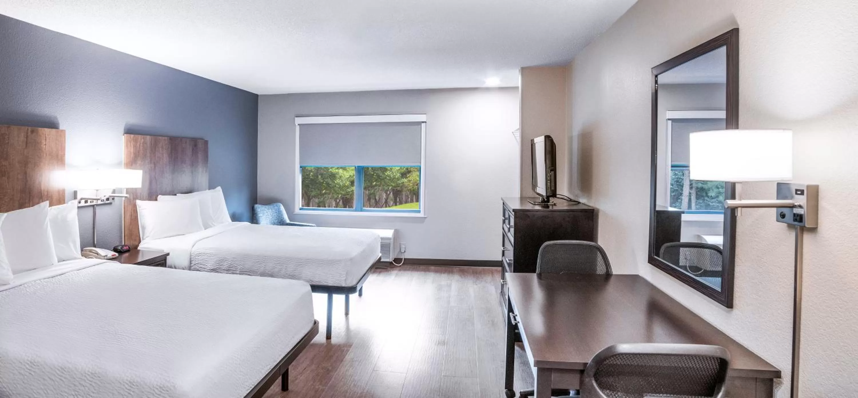 Bed in Extended Stay America Suites - Boston - Burlington