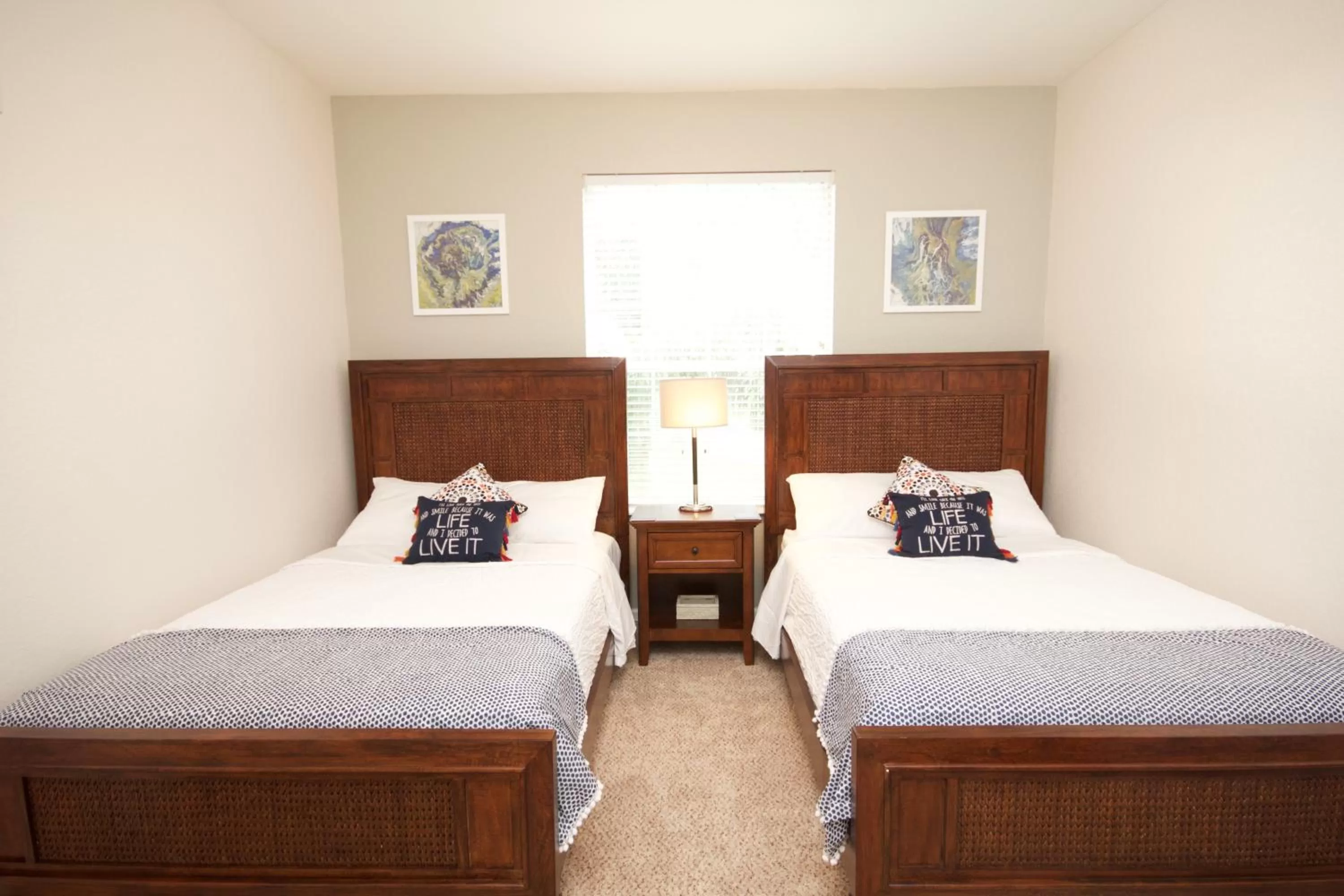 Bedroom, Bed in Orlando Escape