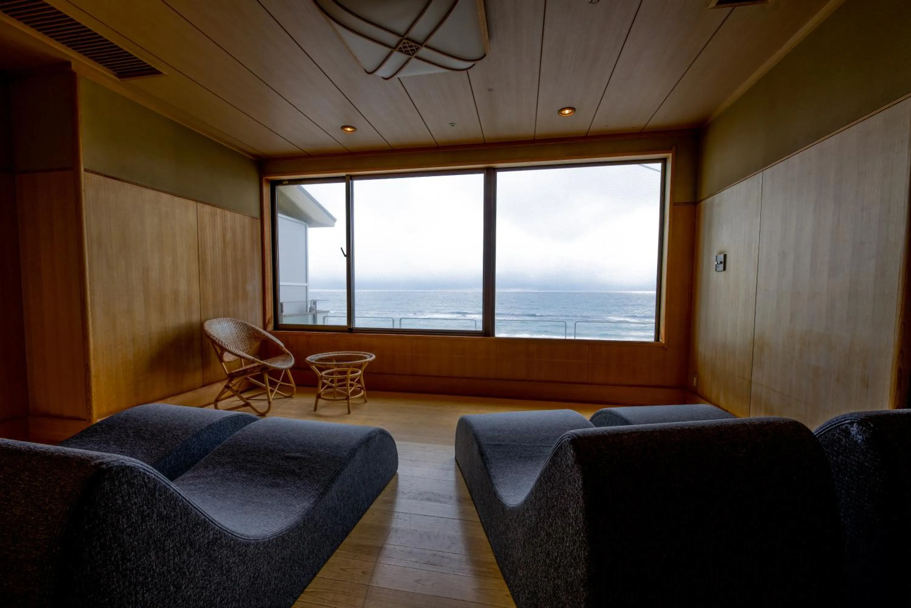 Sea view in Wakamatsu Hot Spring Resort