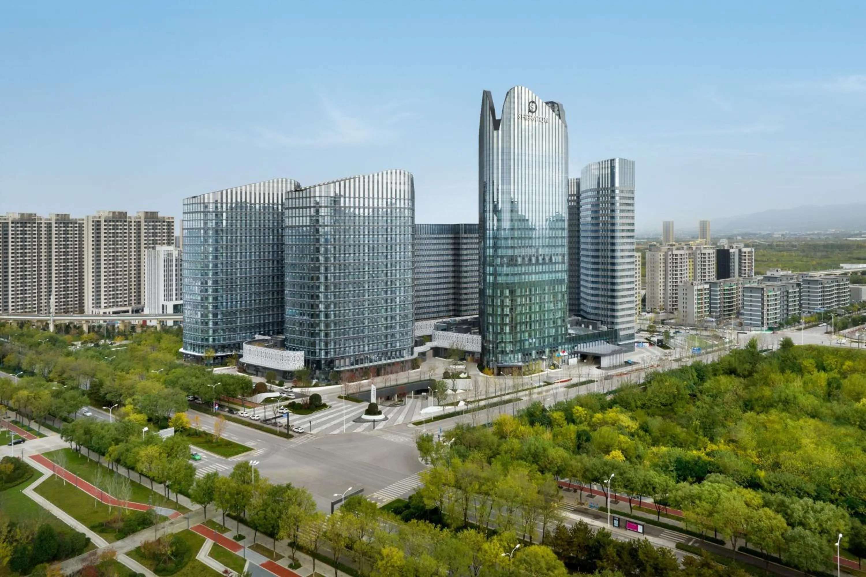 Property building in Sheraton Xi'an Chanba