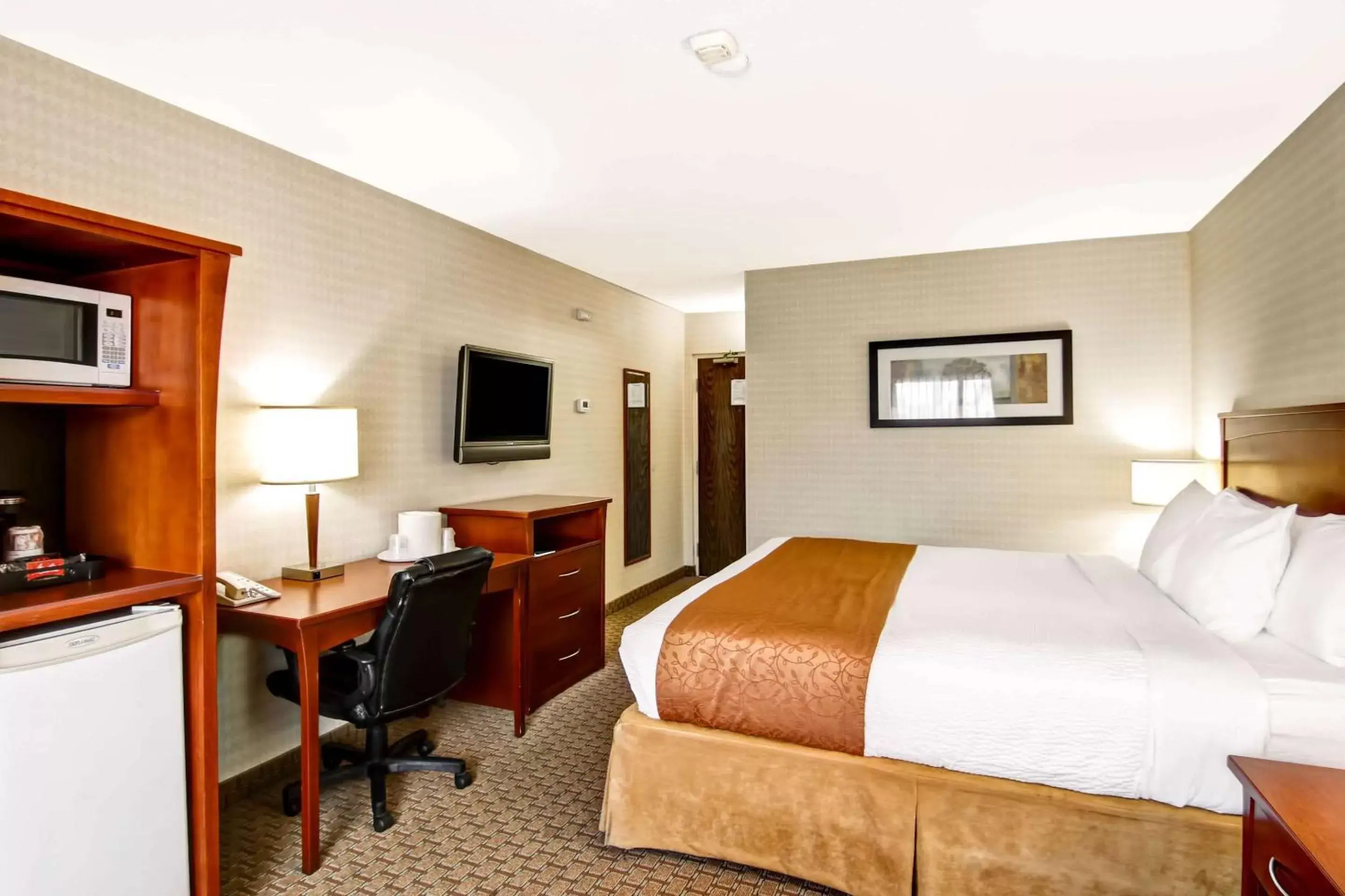 Queen Room - Non Smoking in Quality Inn Queen Room - Non Smoking in Quality Inn