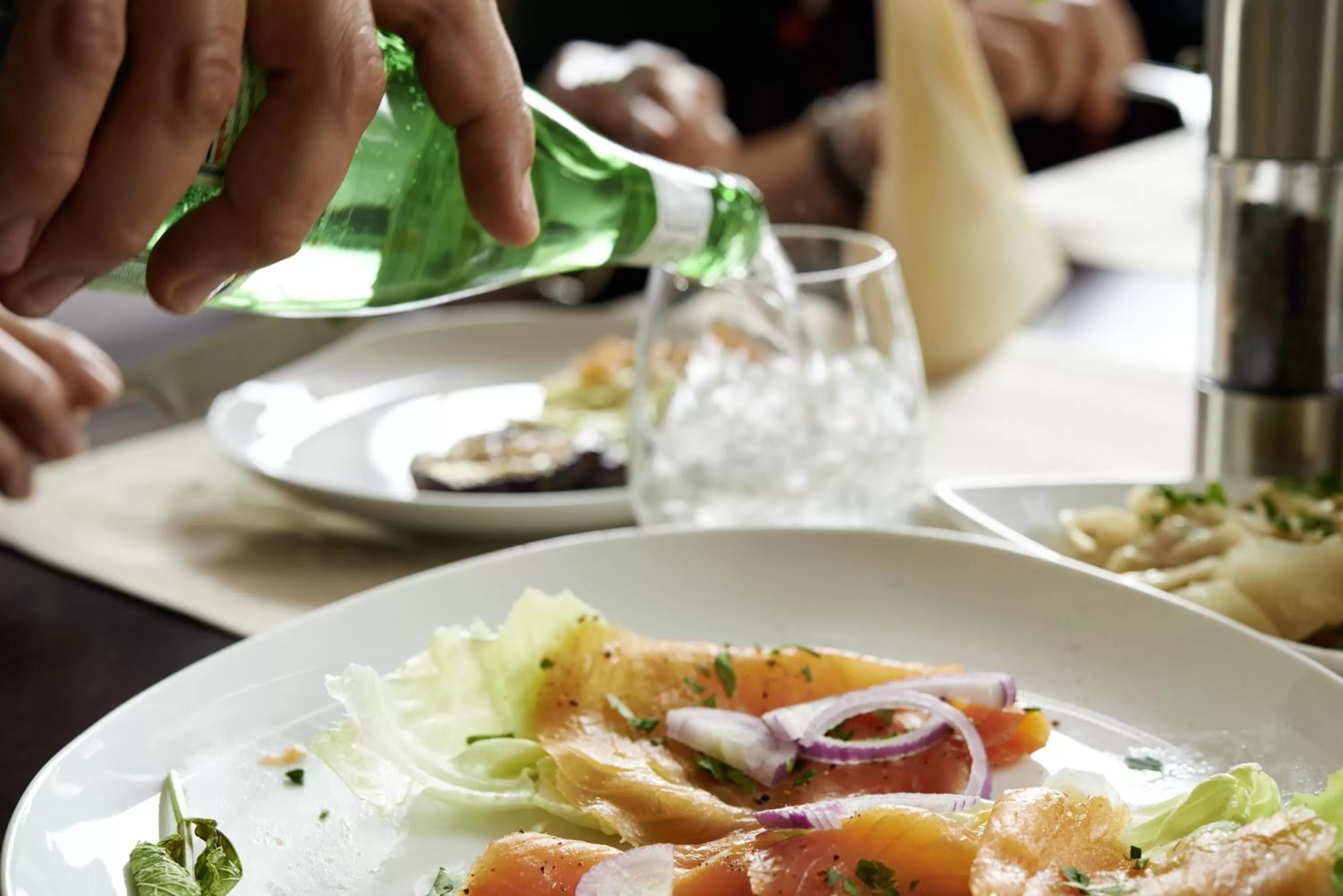 Restaurant/places to eat in Hotel & Restaurant Rizzelli Superior