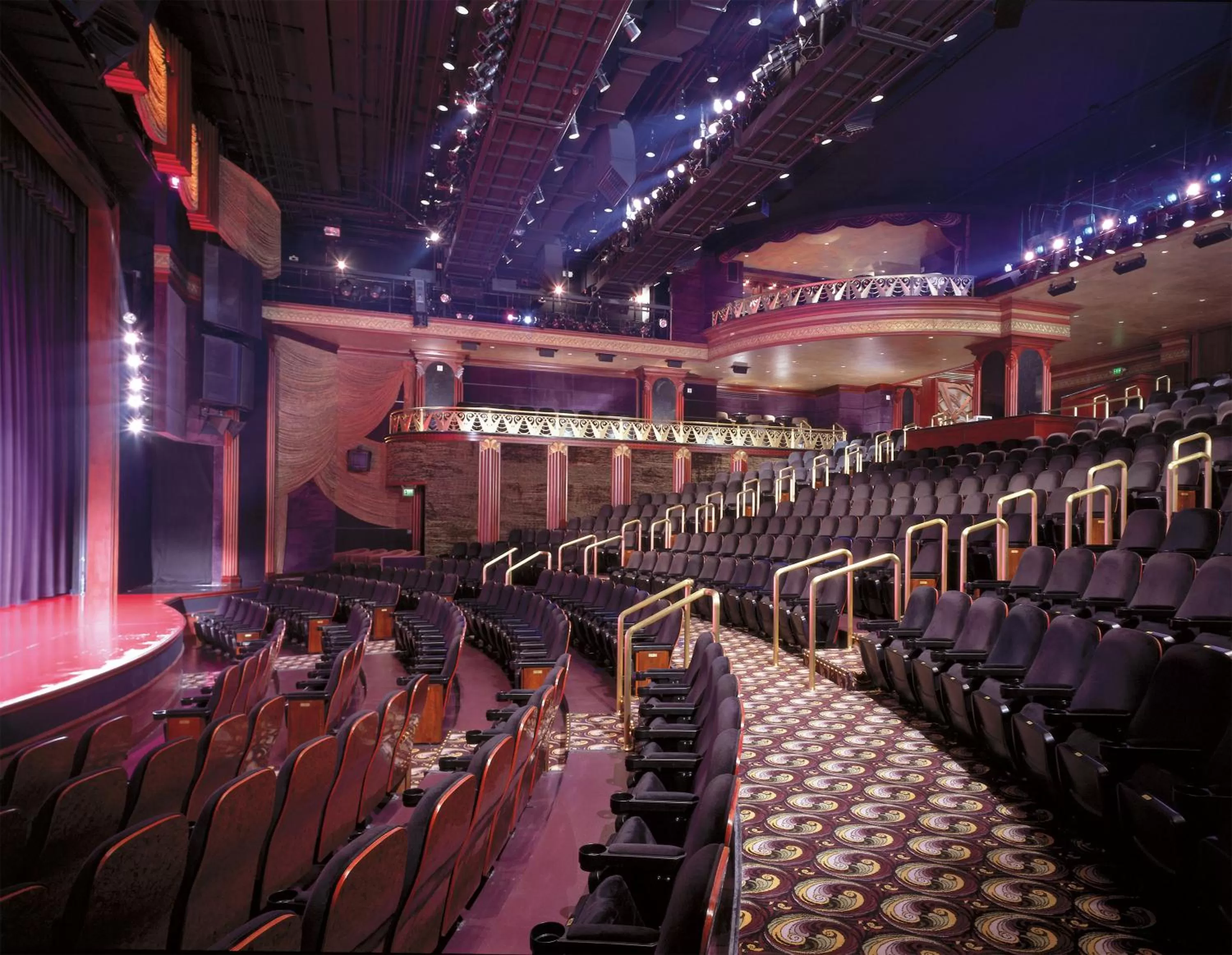 Decorative detail in Eldorado Reno, A Caesars Destination