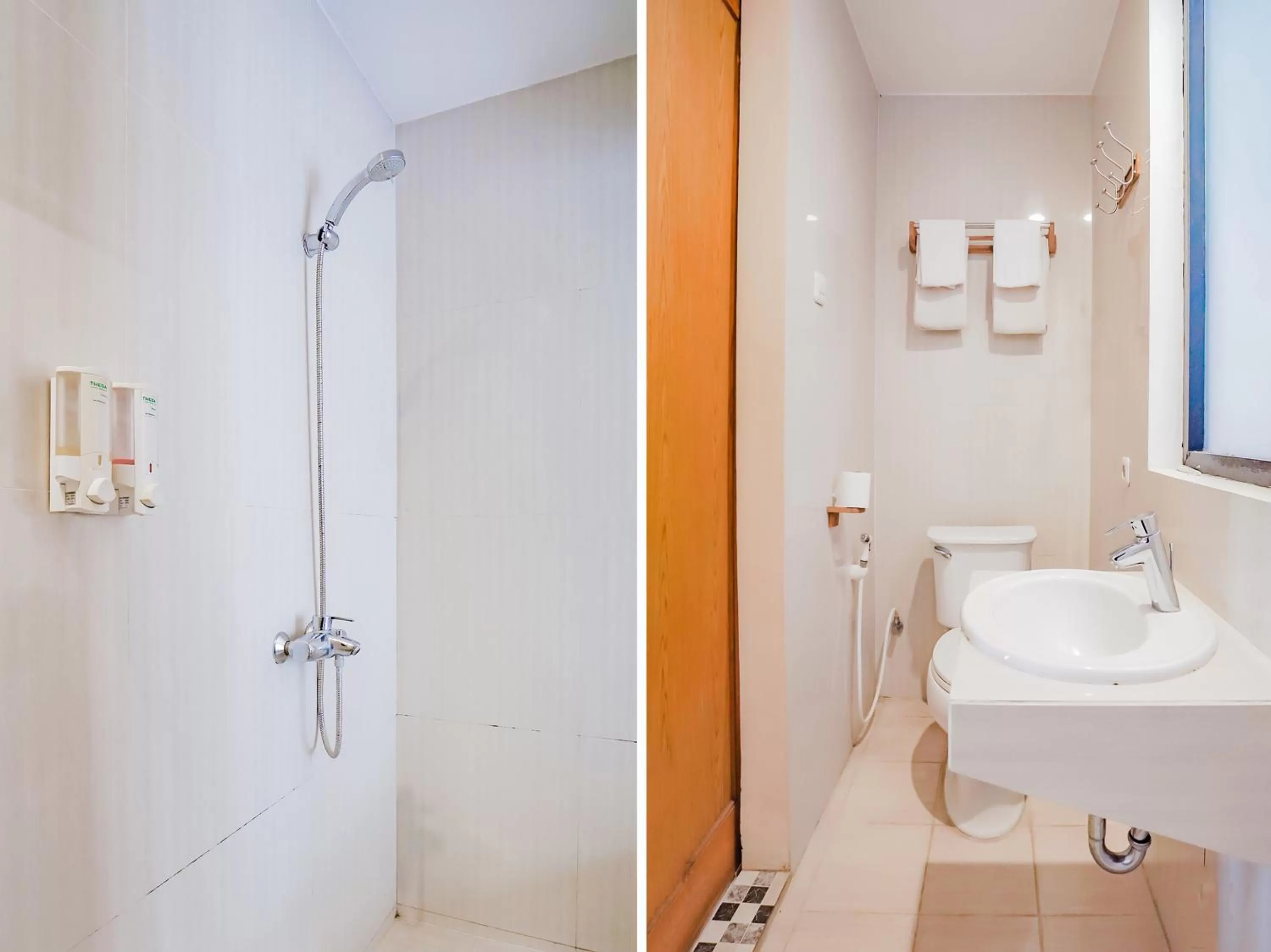 Bathroom in SUPER OYO 90319 Angler Guest House Malang