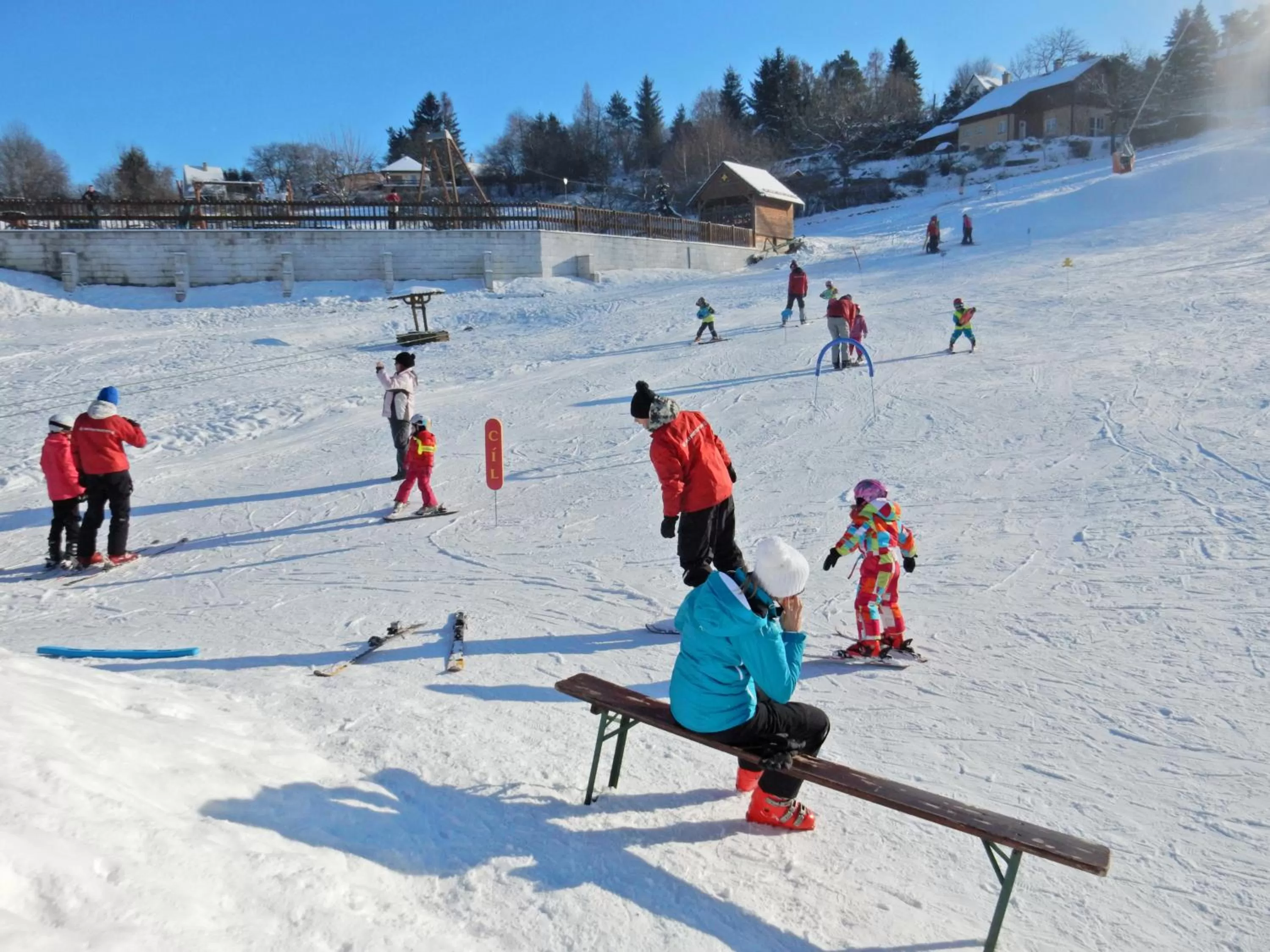 Ski School in Sport-hotel Šibeniční vrch