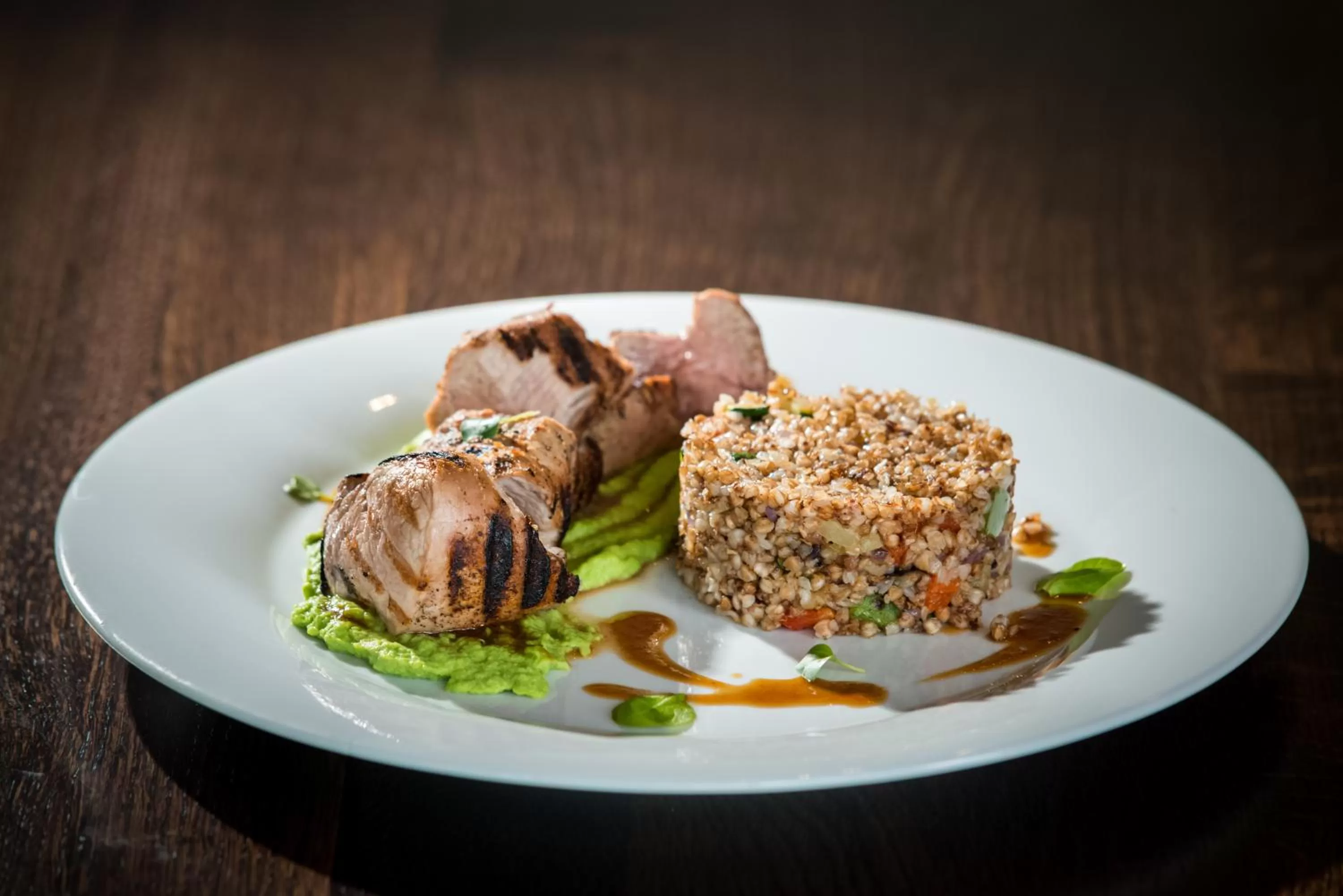 Lunch in Hotel Slavia