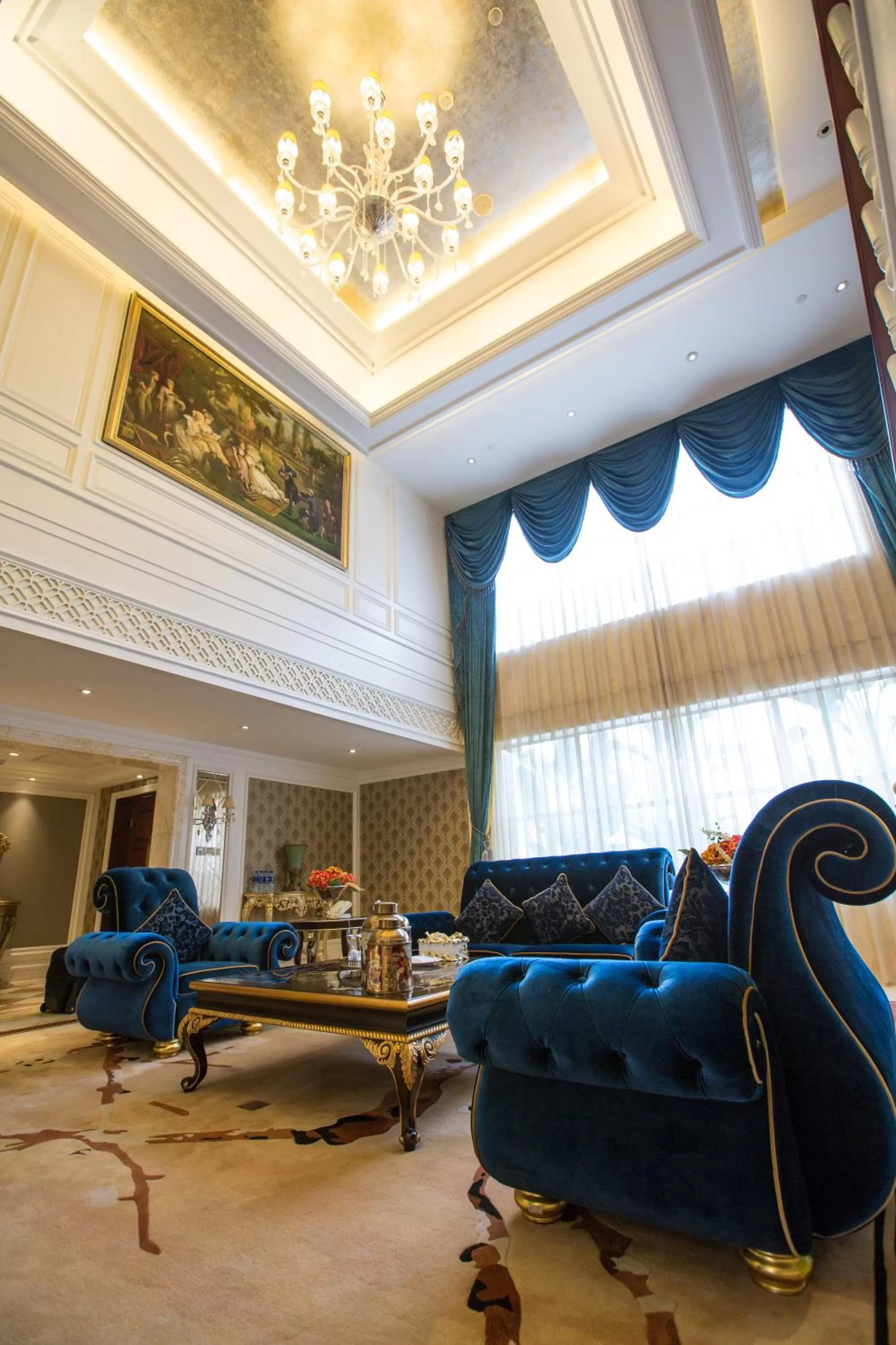 Living room in WYNDHAM Foshan shunde