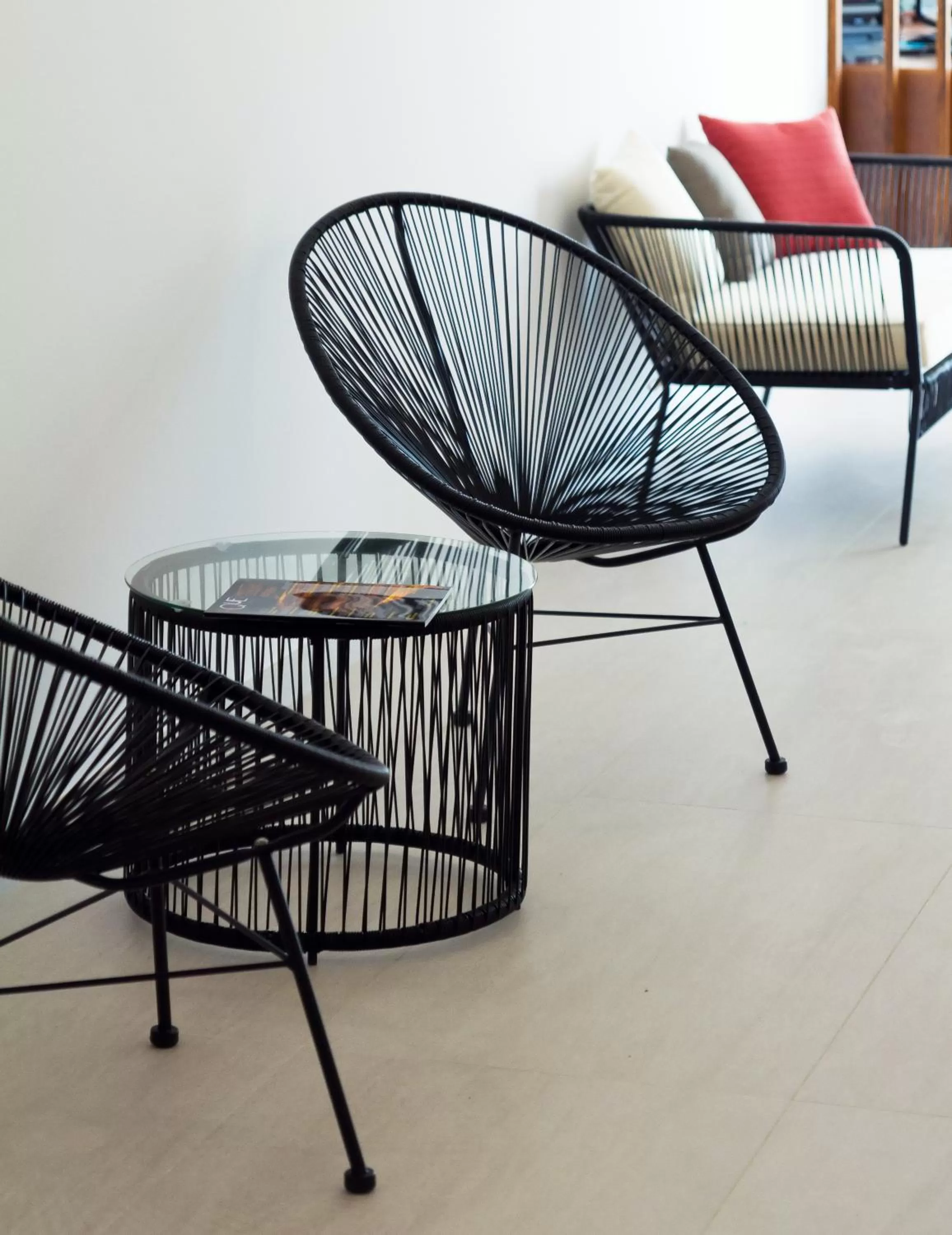 Lobby or reception in Oca Playa de Foz Hotel & Spa