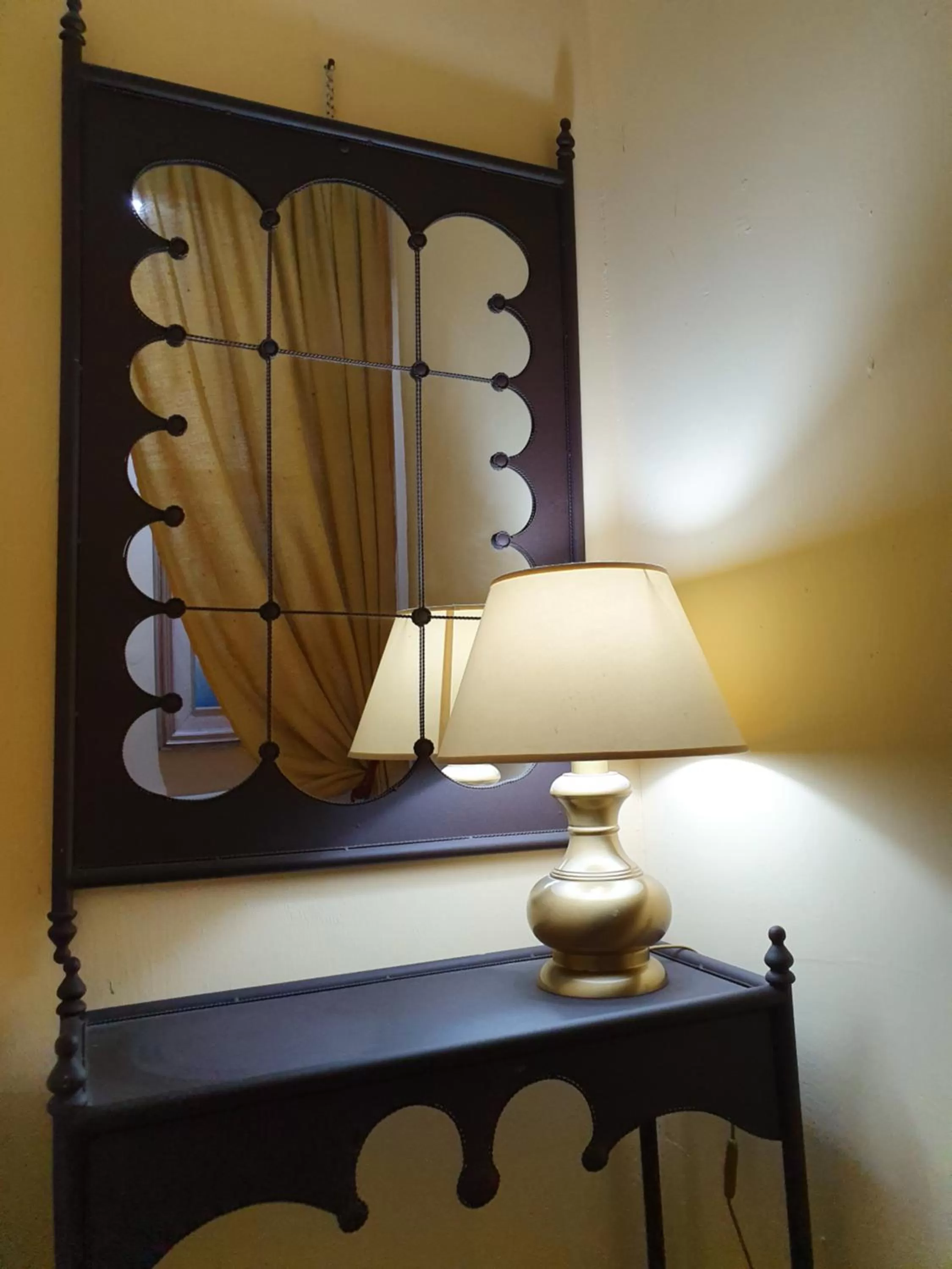 Bed in Hotel San Giorgio