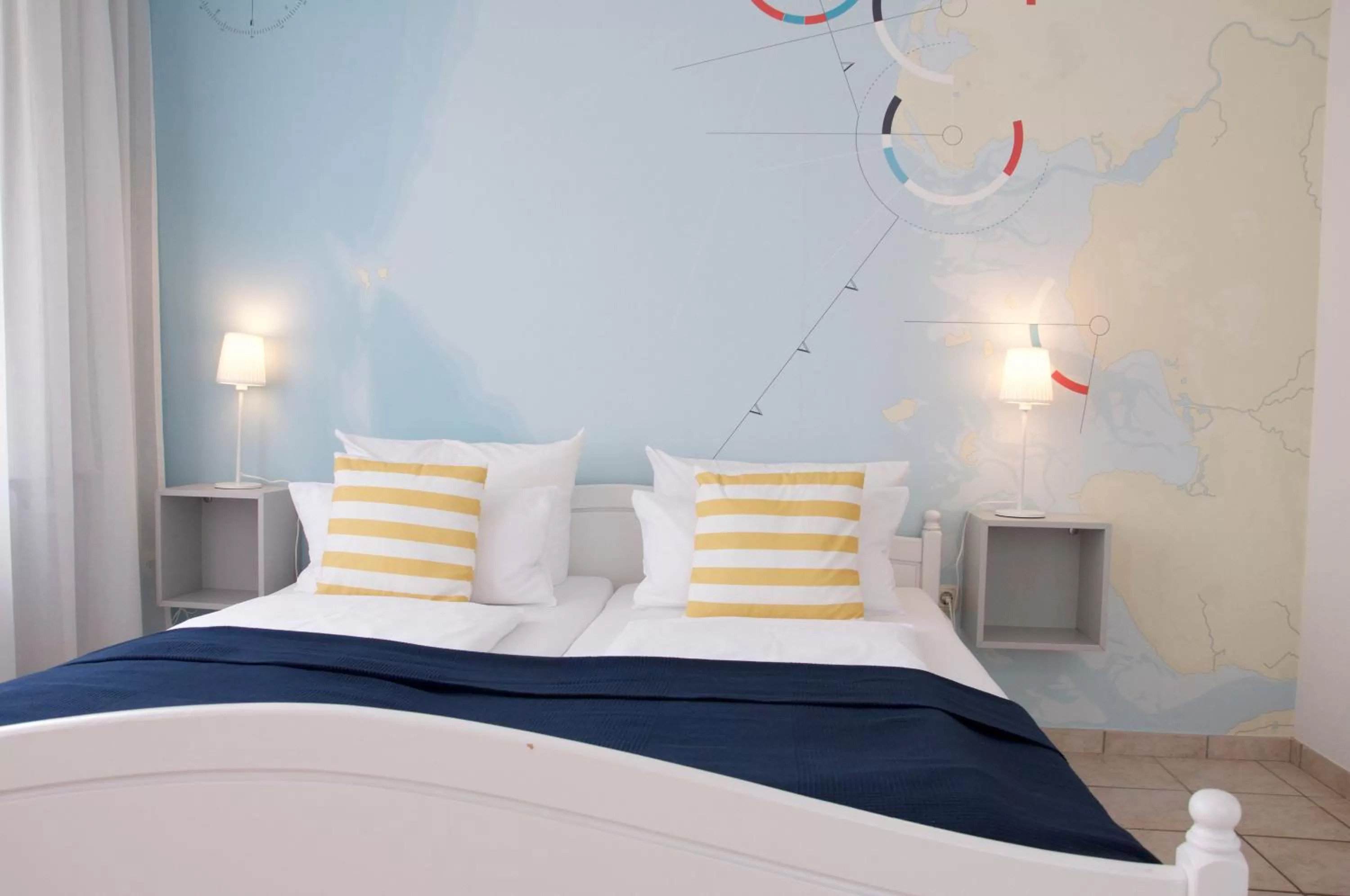 Bed in Lieblingsplatz Strandhotel