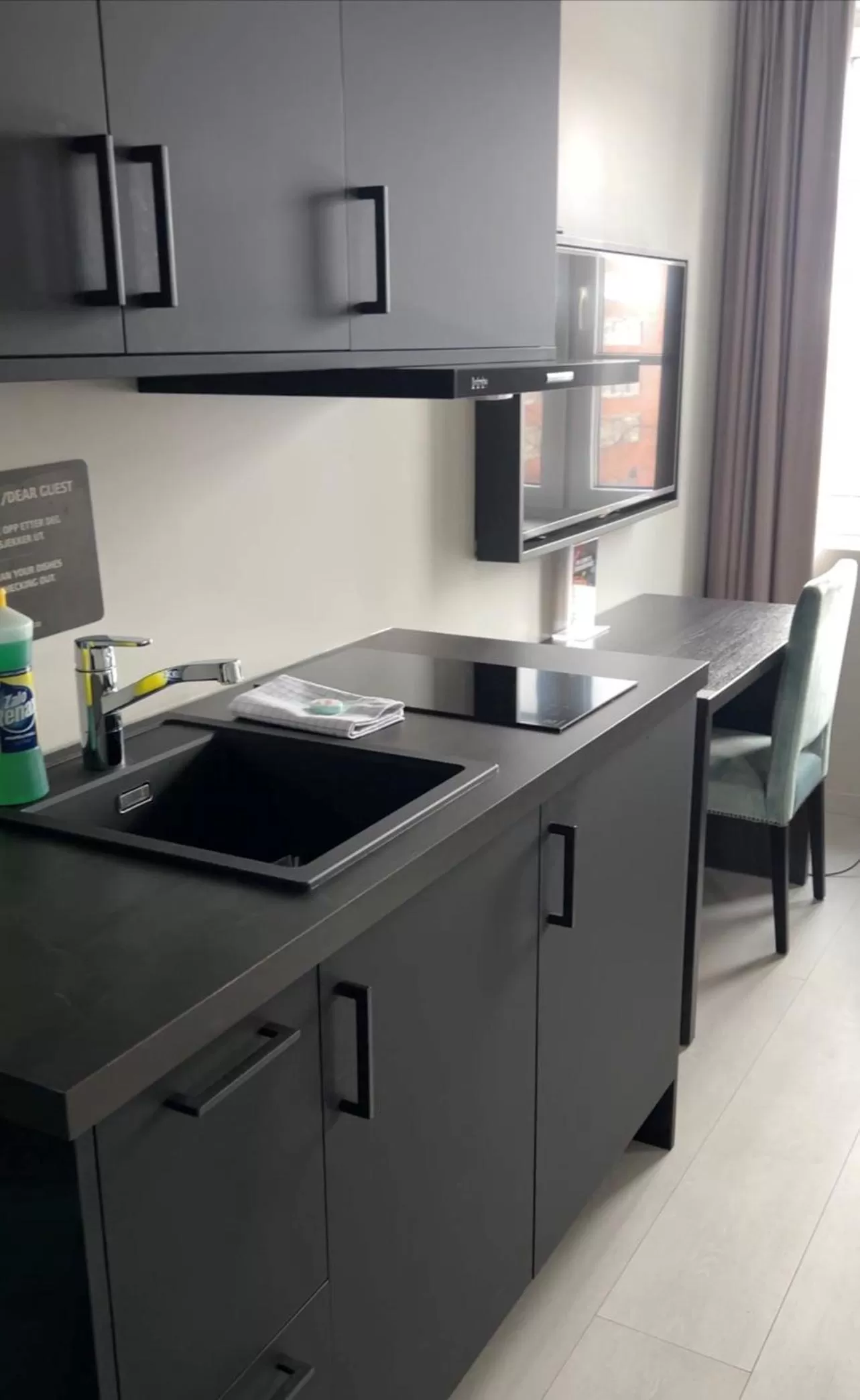 Kitchen or kitchenette in Wilhelmsen House