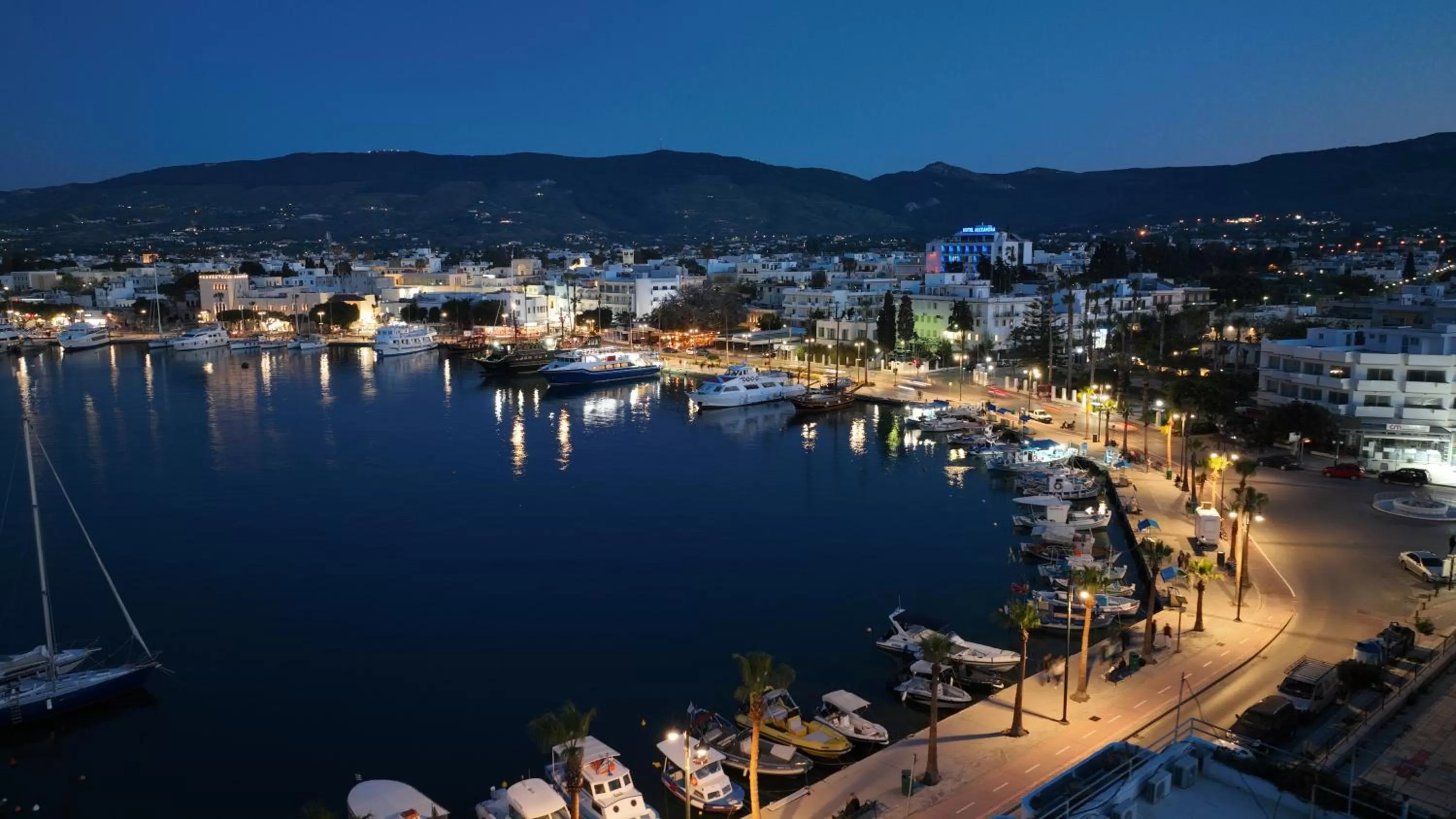 Night in Kosta Palace