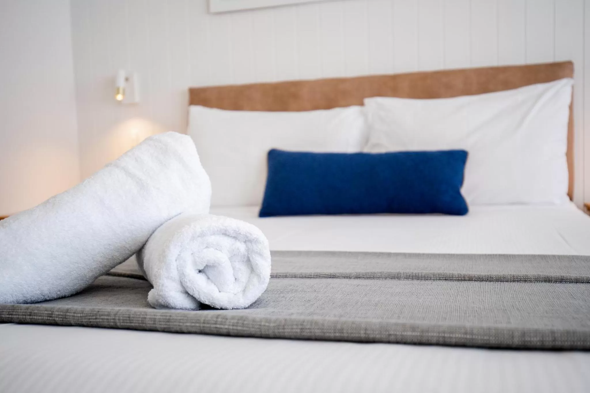 Bed in Mercure Charlestown