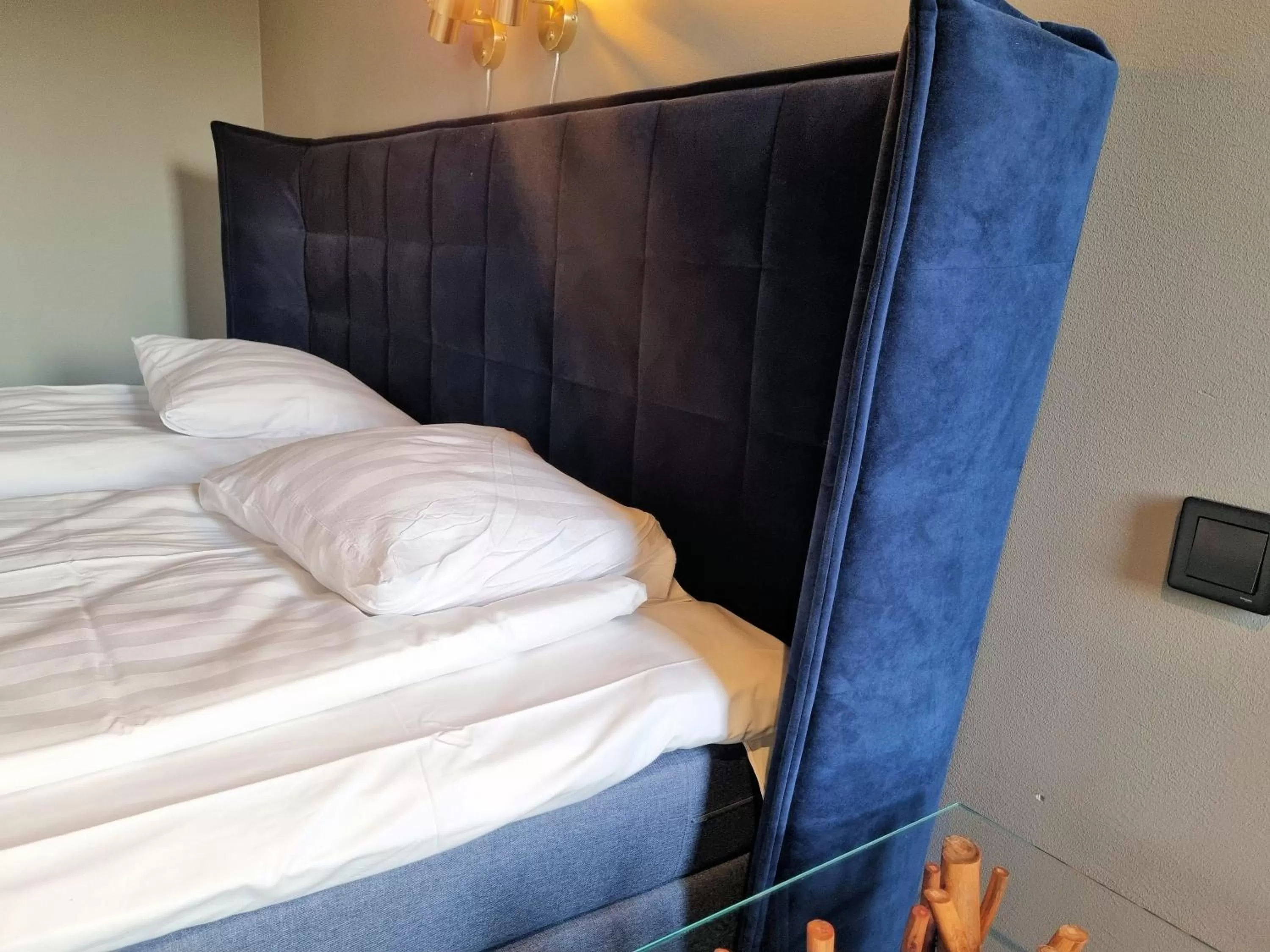 Bed in Treetop Spa Hangout & Hotel